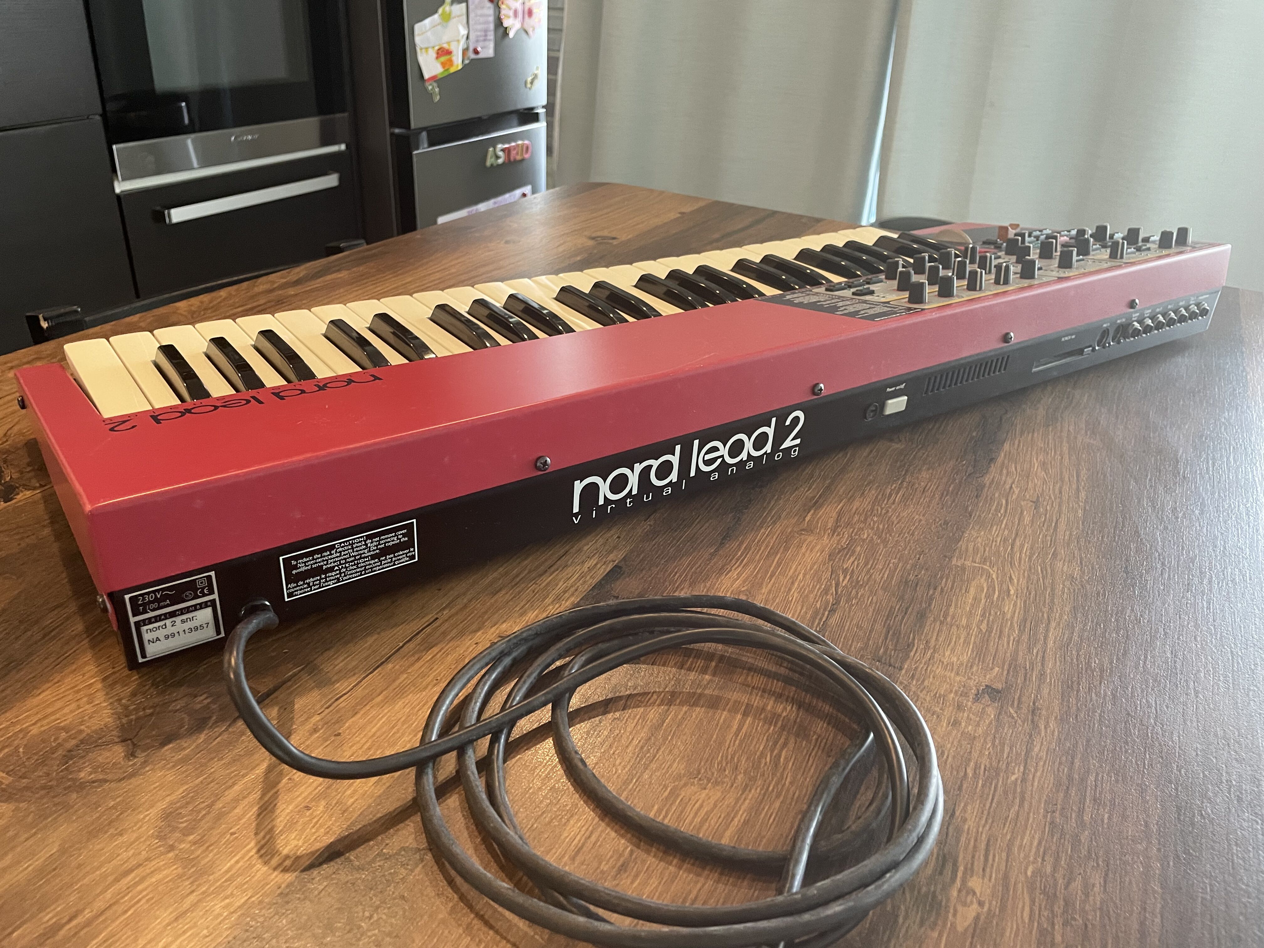 Nord Lead 2 - Clavia Nord Lead 2 - Audiofanzine