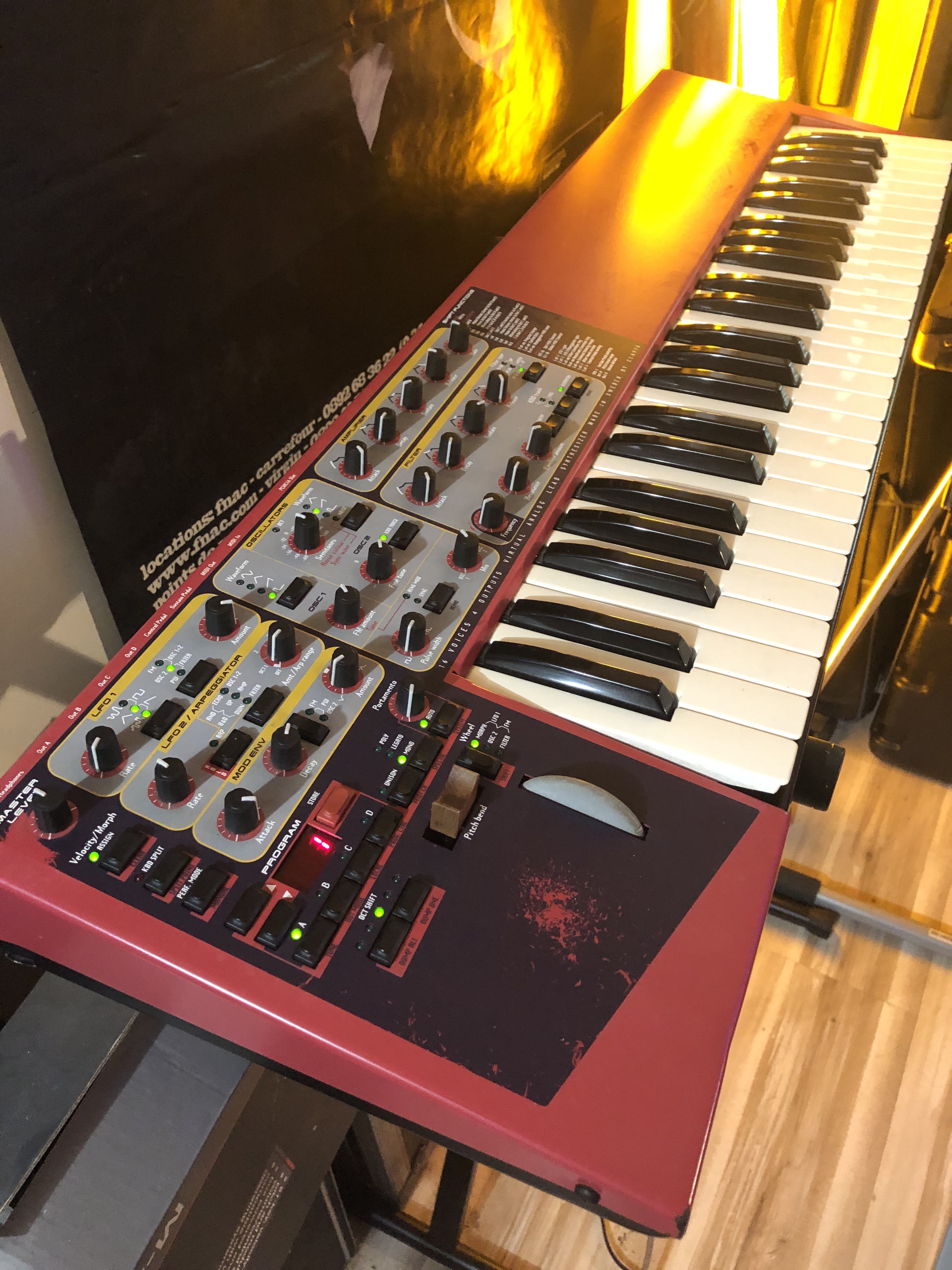 Nord Lead 2X - Clavia Nord Lead 2X - Audiofanzine
