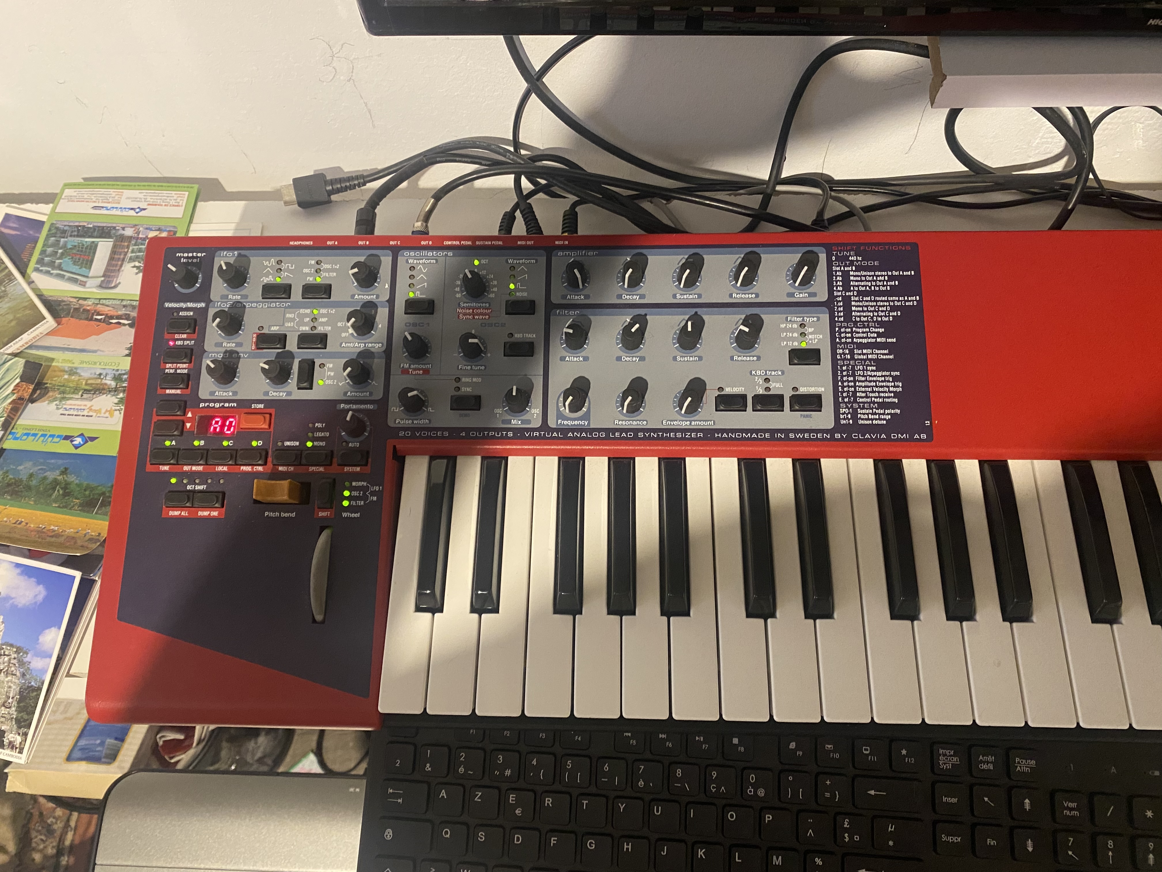 買取 おすすめ Clavia nord lead 2X キーボード/シンセサイザー