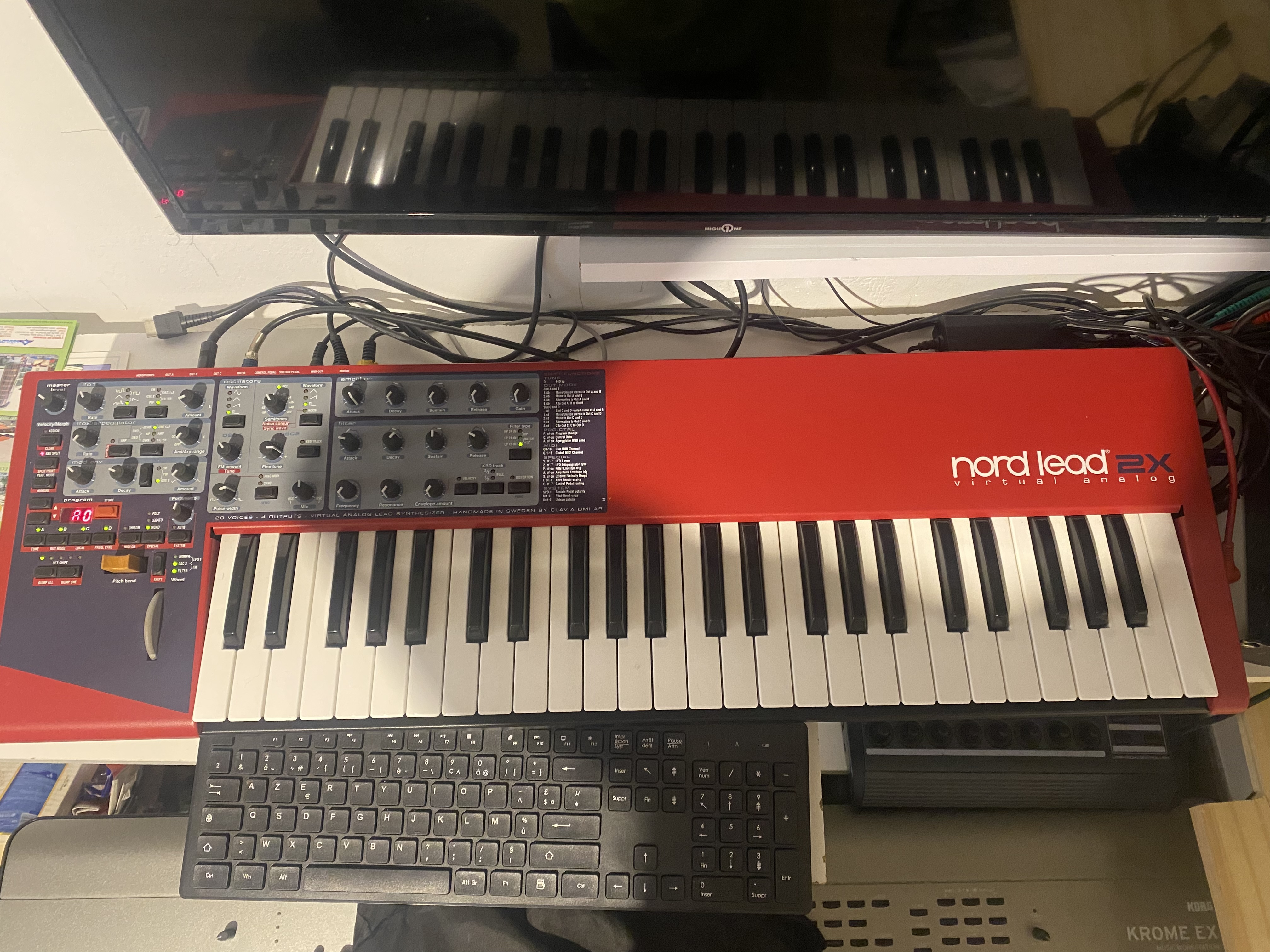 Nord Lead 2X - Clavia Nord Lead 2X - Audiofanzine