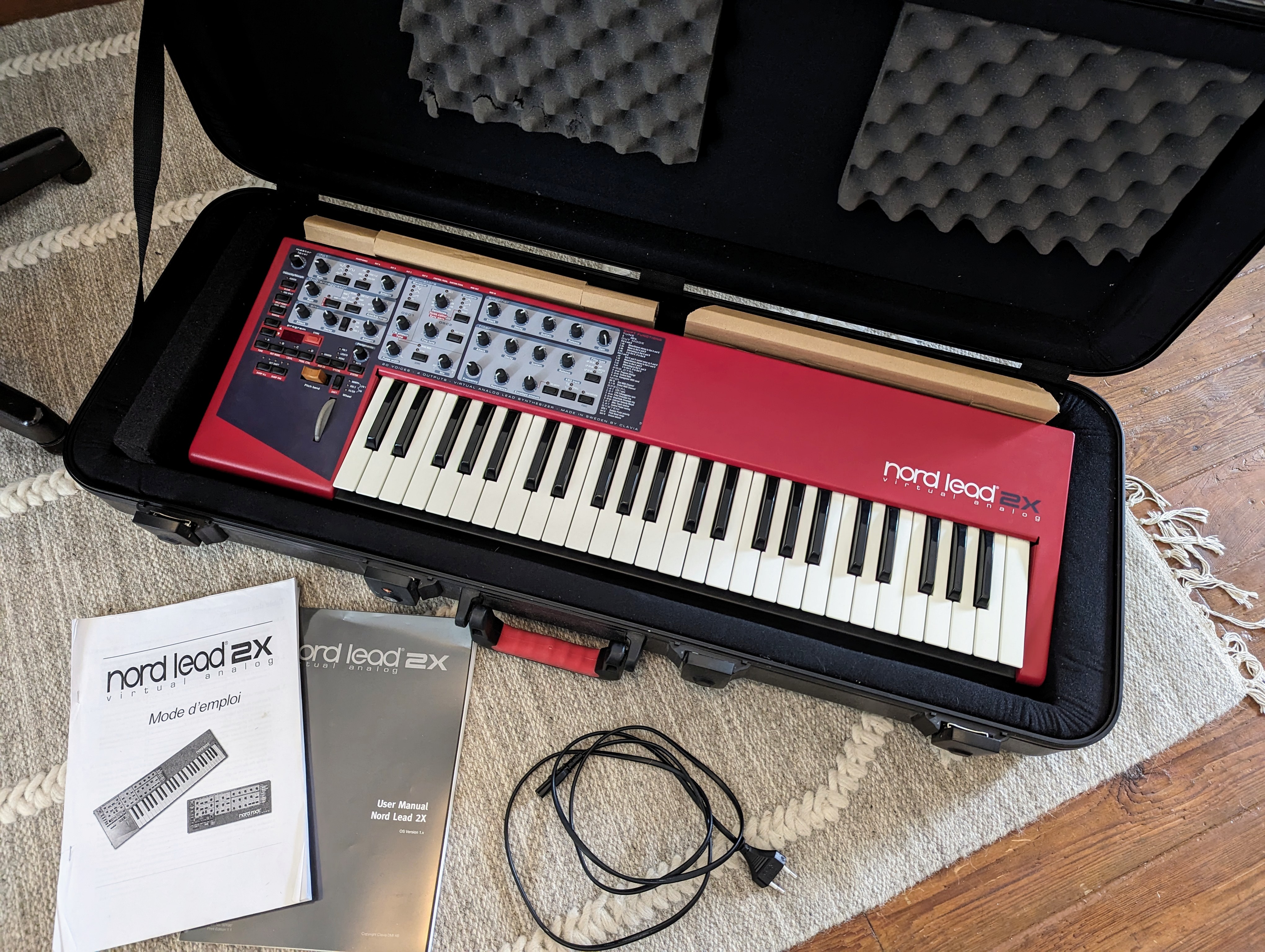 Nord Lead 2X - Clavia Nord Lead 2X - Audiofanzine