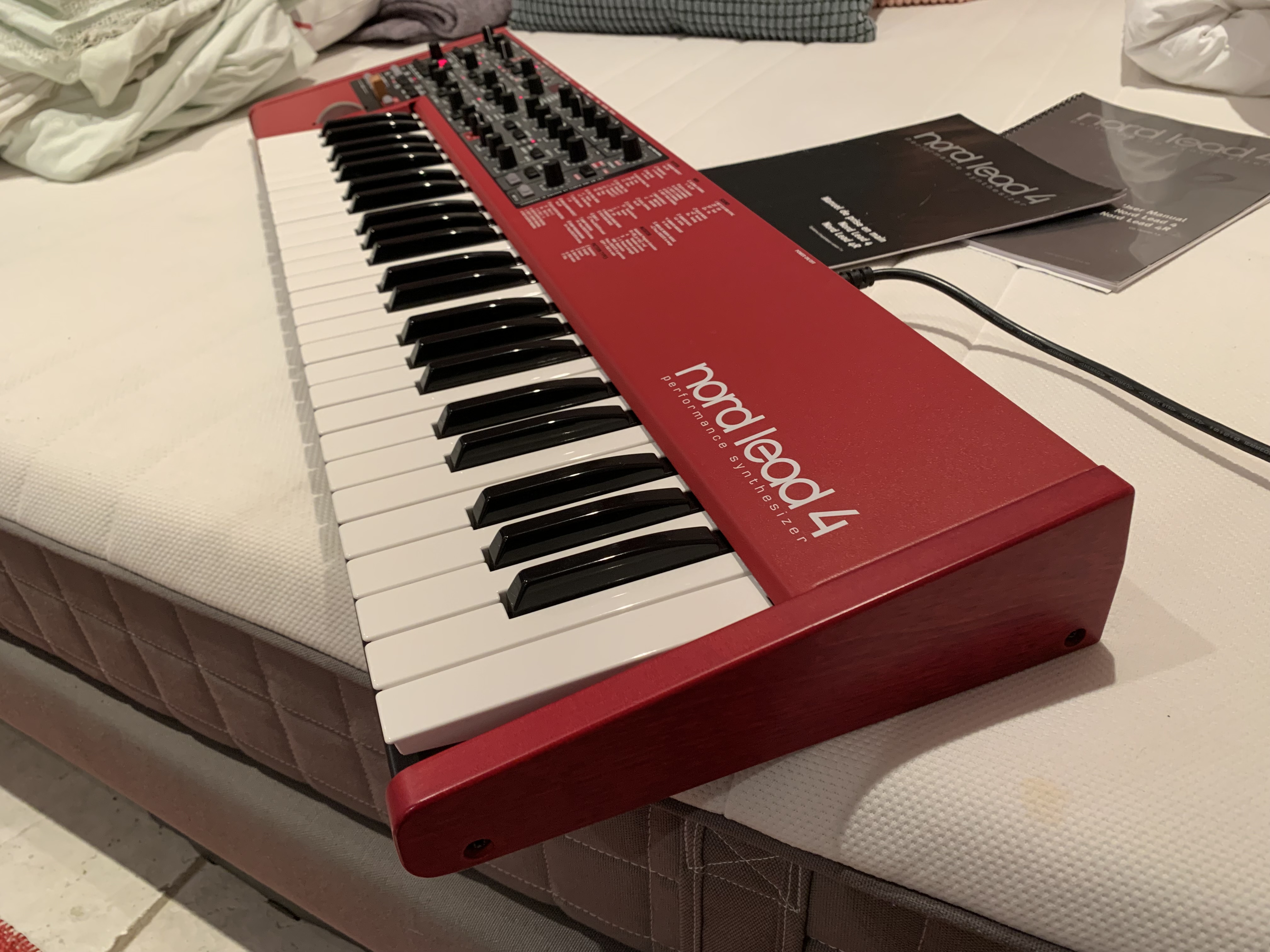 clavia nord lead 4 パフォーマンス・シンセサイザー 美品 www