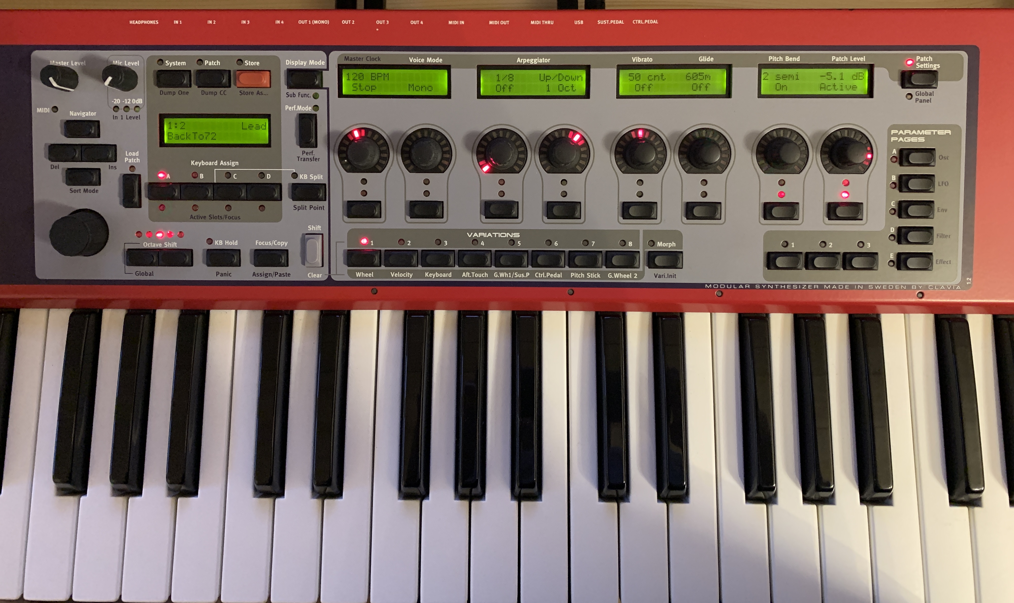 nord microsynth