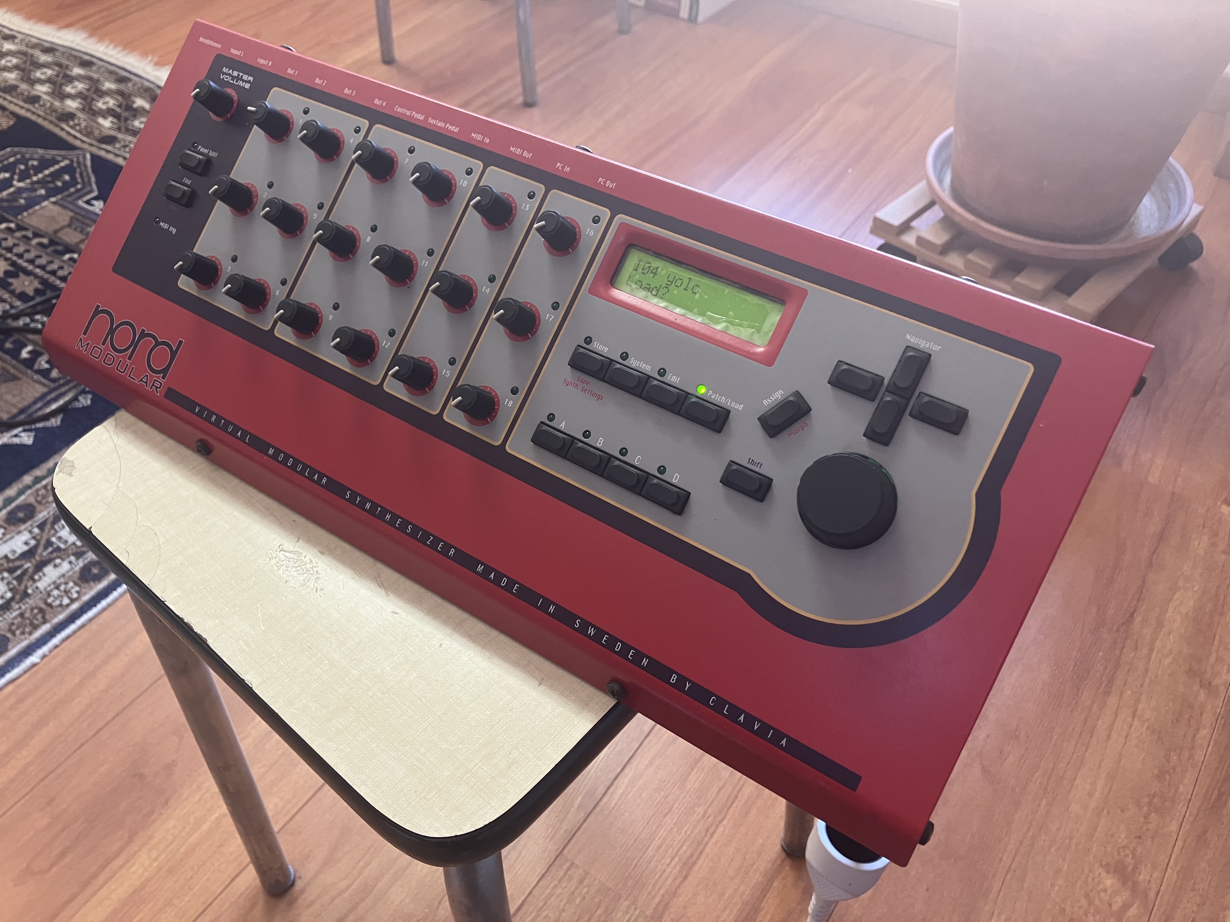 Nord Modular Rack - Clavia Nord Modular Rack - Audiofanzine