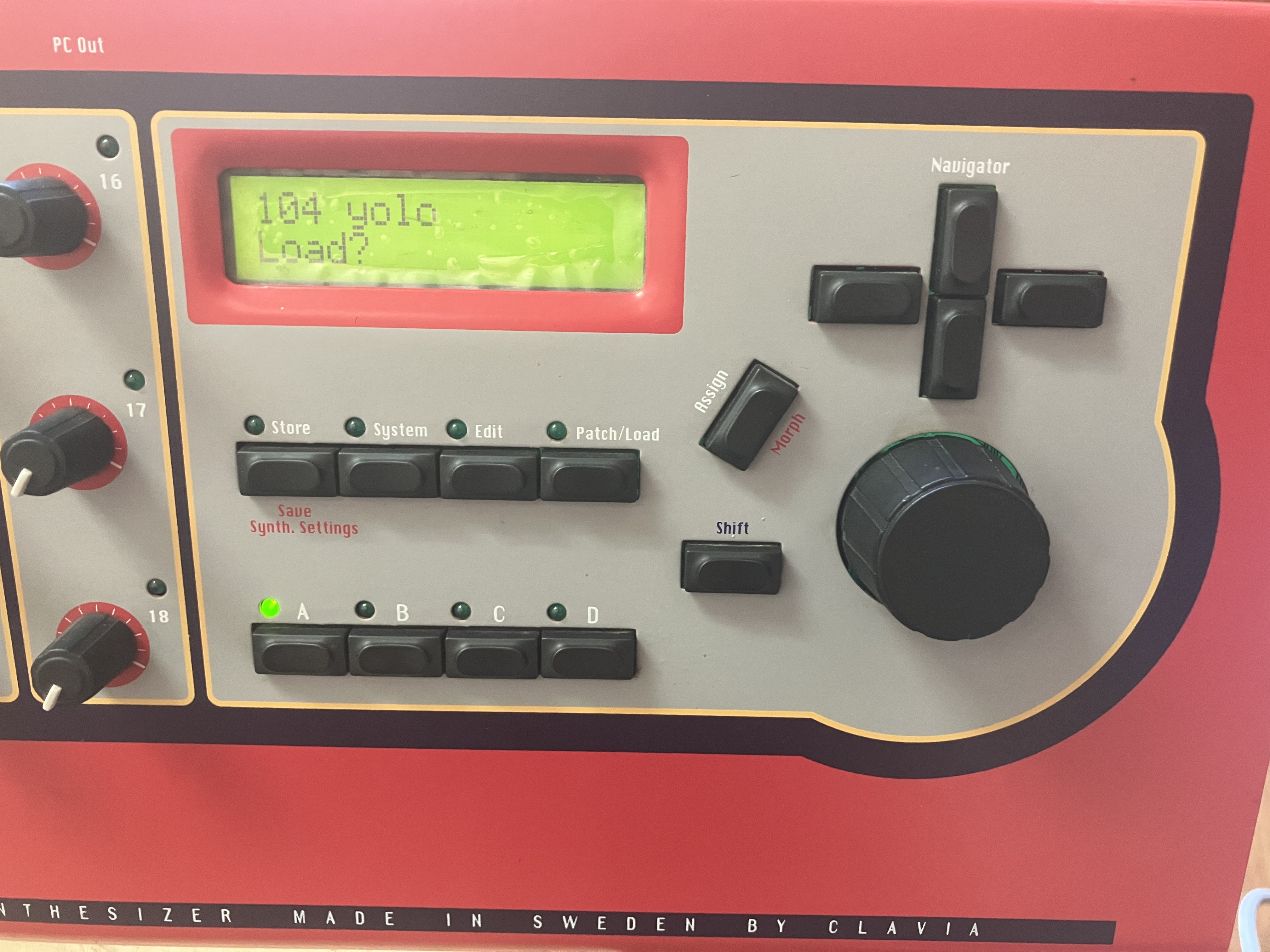 MATRIXSYNTH: Clavia Nord Modular G1 Rack/Desktop Synthesizer