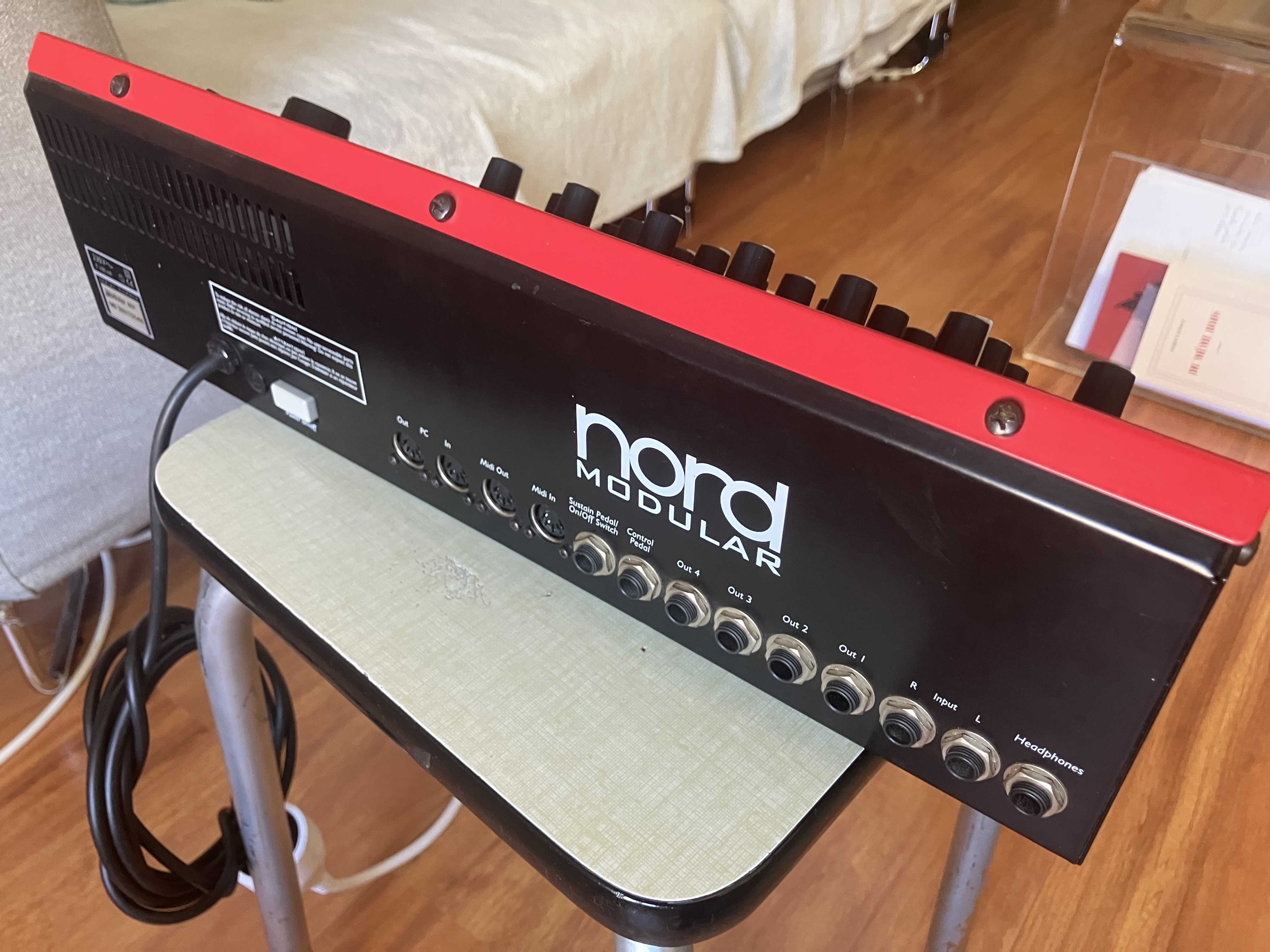 Nord Modular Rack - Clavia Nord Modular Rack - Audiofanzine