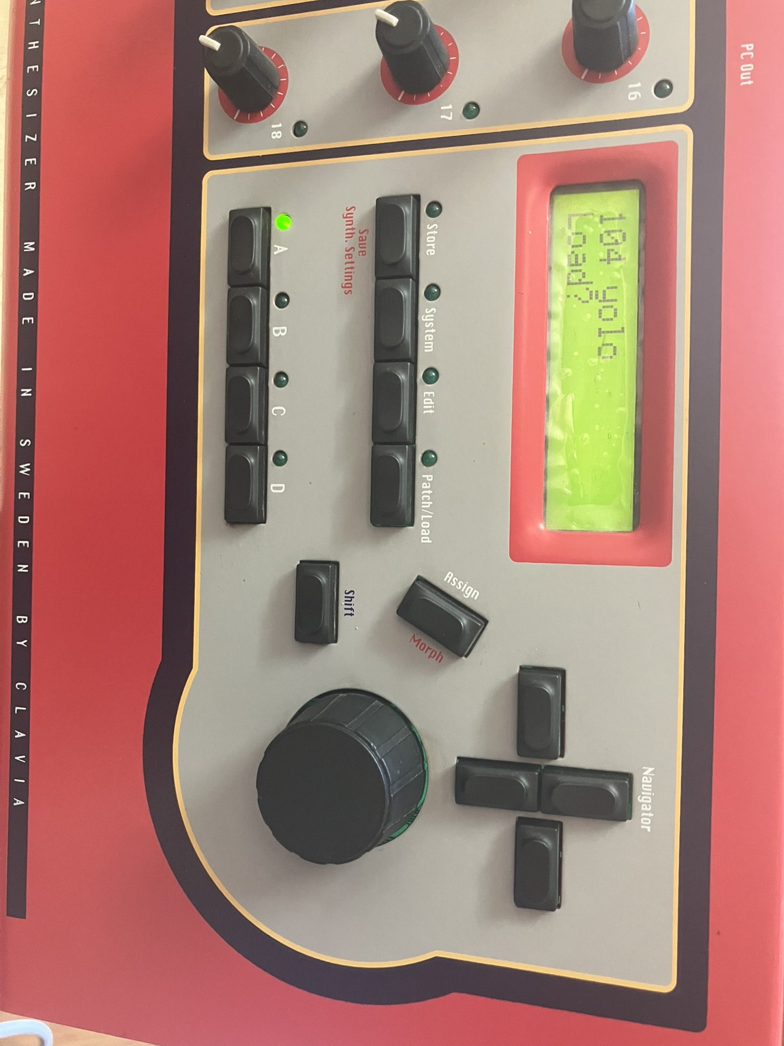 Nord Modular Rack - Clavia Nord Modular Rack - Audiofanzine Nord Modular Rack - Clavia Nord Modular Rack - Audiofanzine