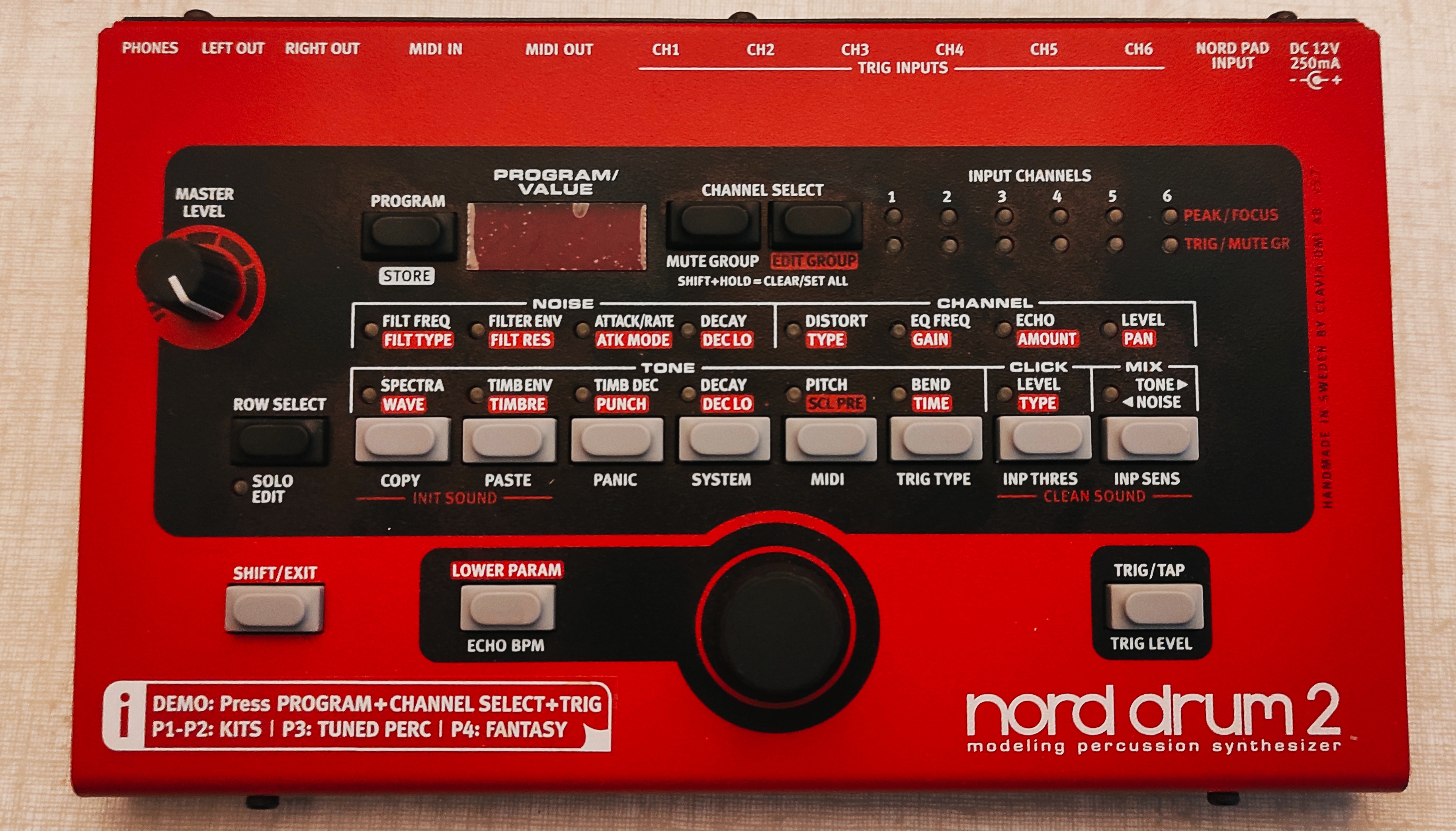 NORD PAD clavia ドラムパッド-