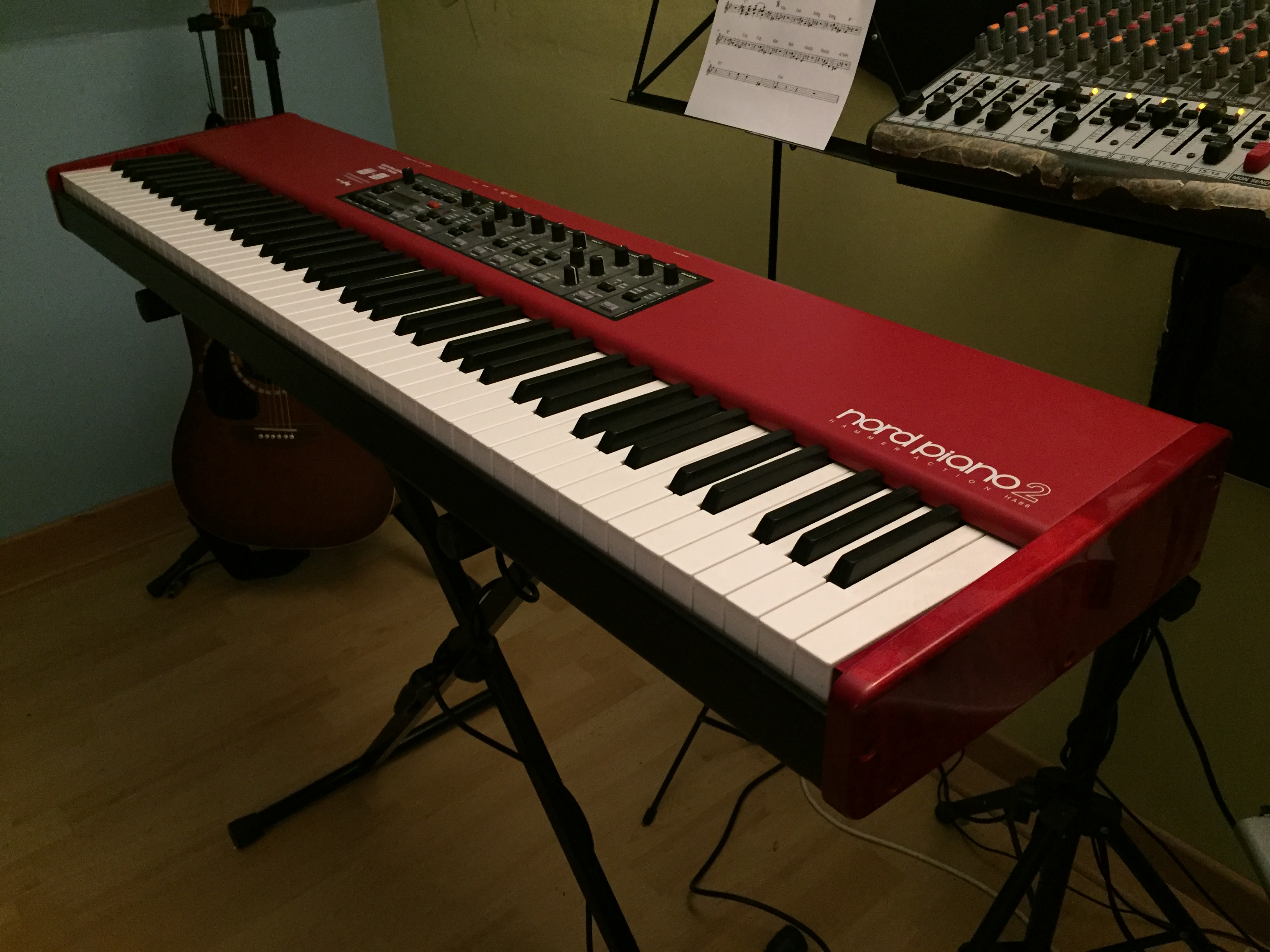 Clavia Nord Piano 2 - Audiofanzine