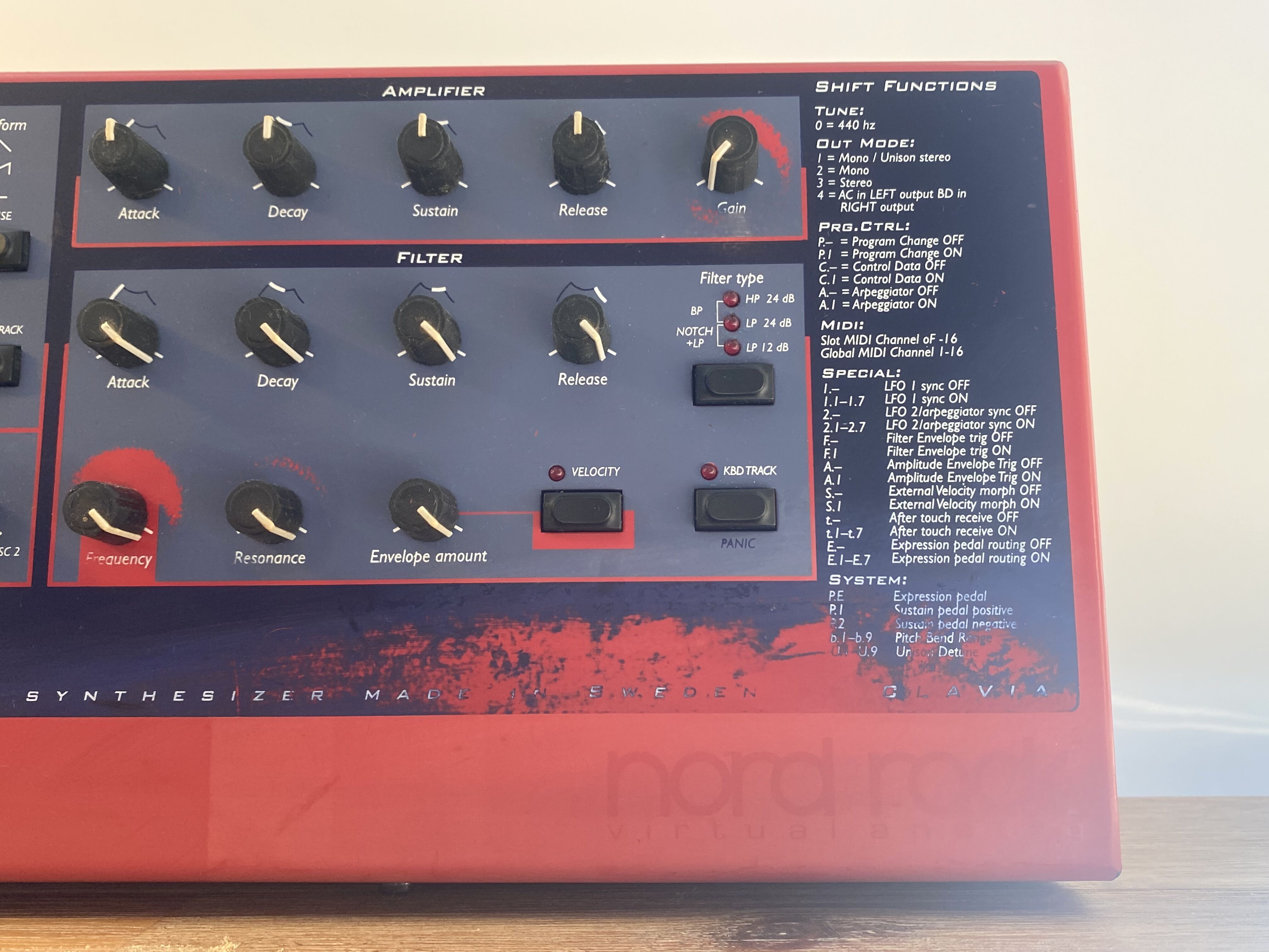 Nord Rack 1 - Clavia Nord Rack 1 - Audiofanzine