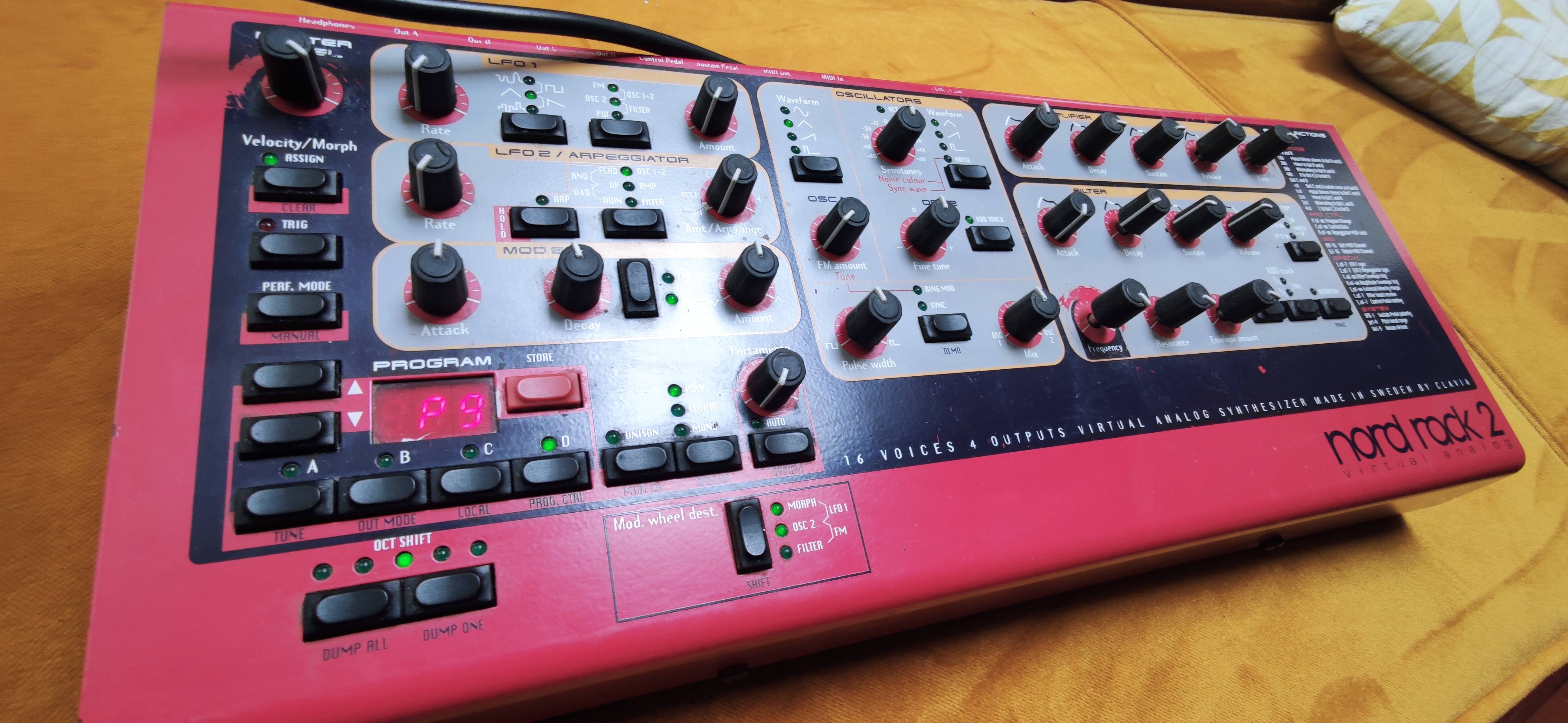 Nord Rack 2 - Clavia Nord Rack 2 - Audiofanzine