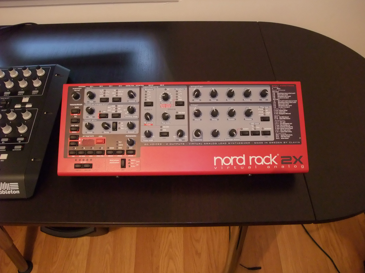 nord rack module – nord カタログ – TUQNOO