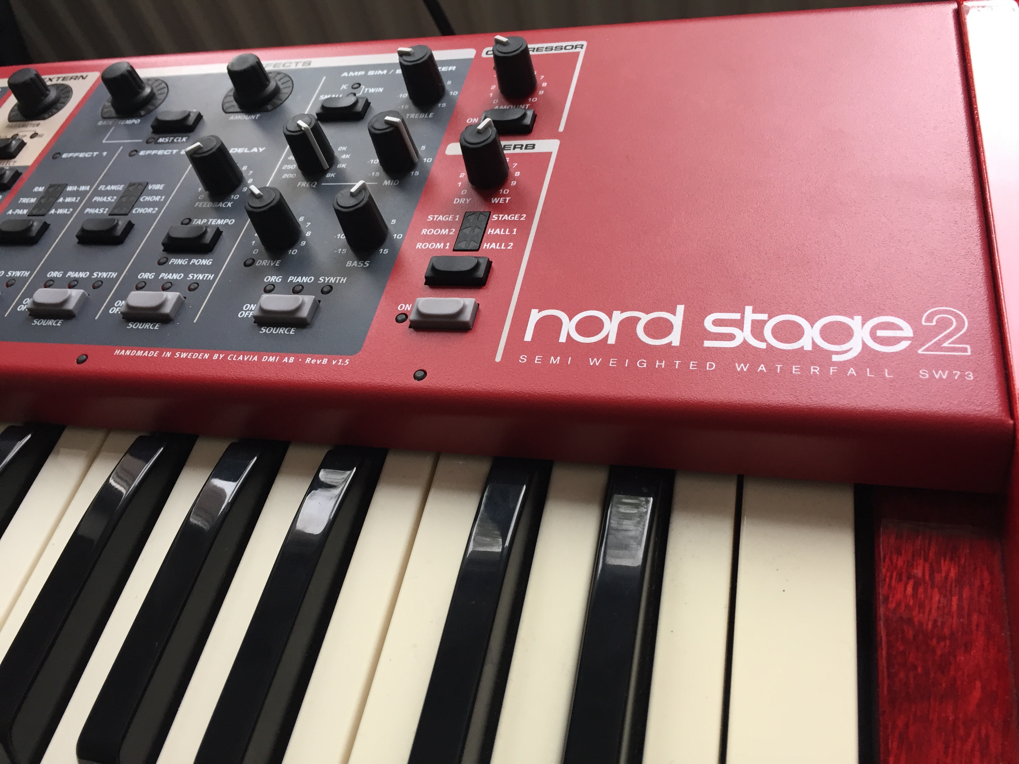 Clavia Nord Stage 2 73 image (2019931) Audiofanzine