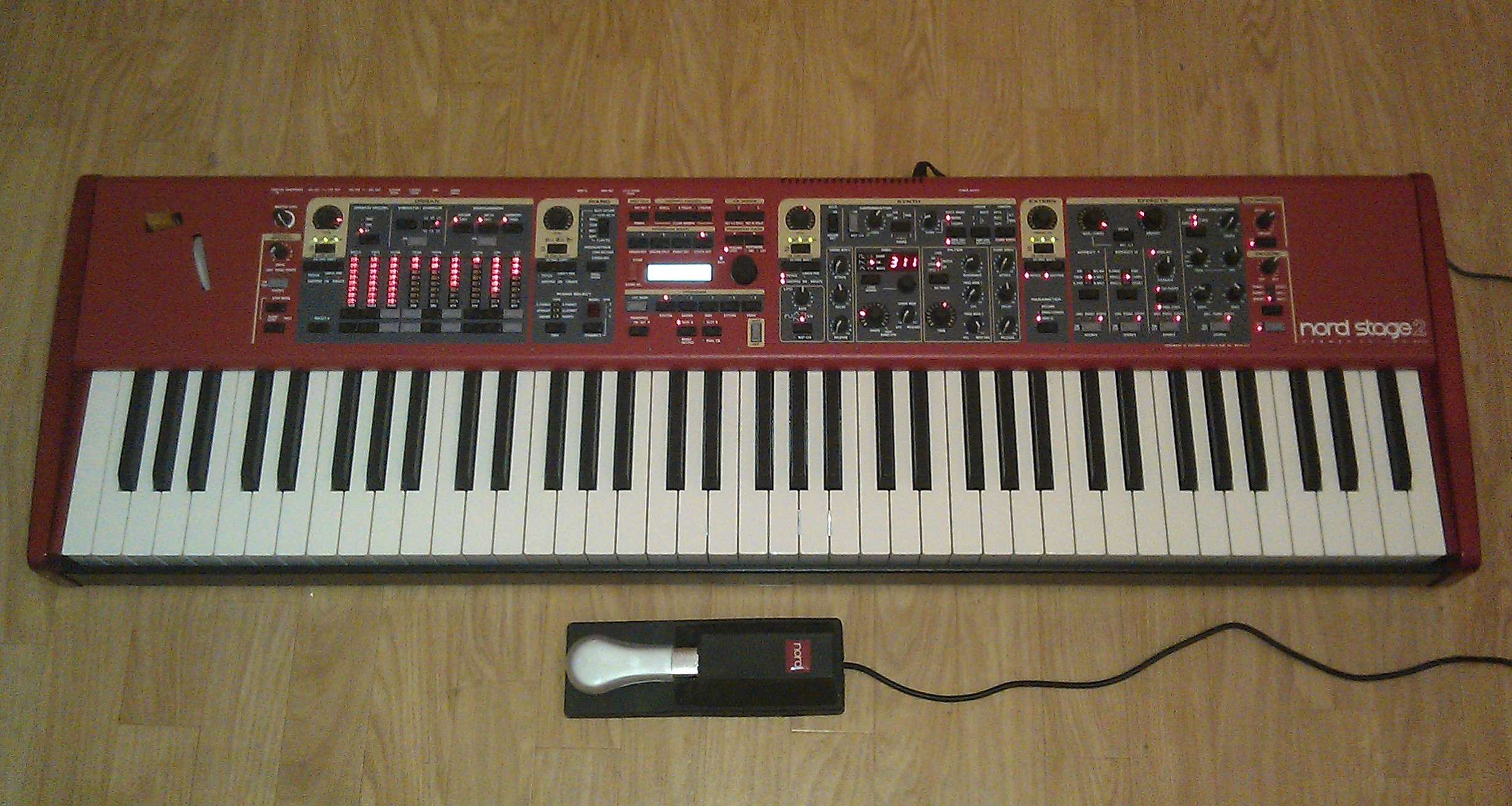 Photo Clavia Nord Stage 2 76 Clavia Nord Stage 2 76 (65711) (1170759) Audiofanzine