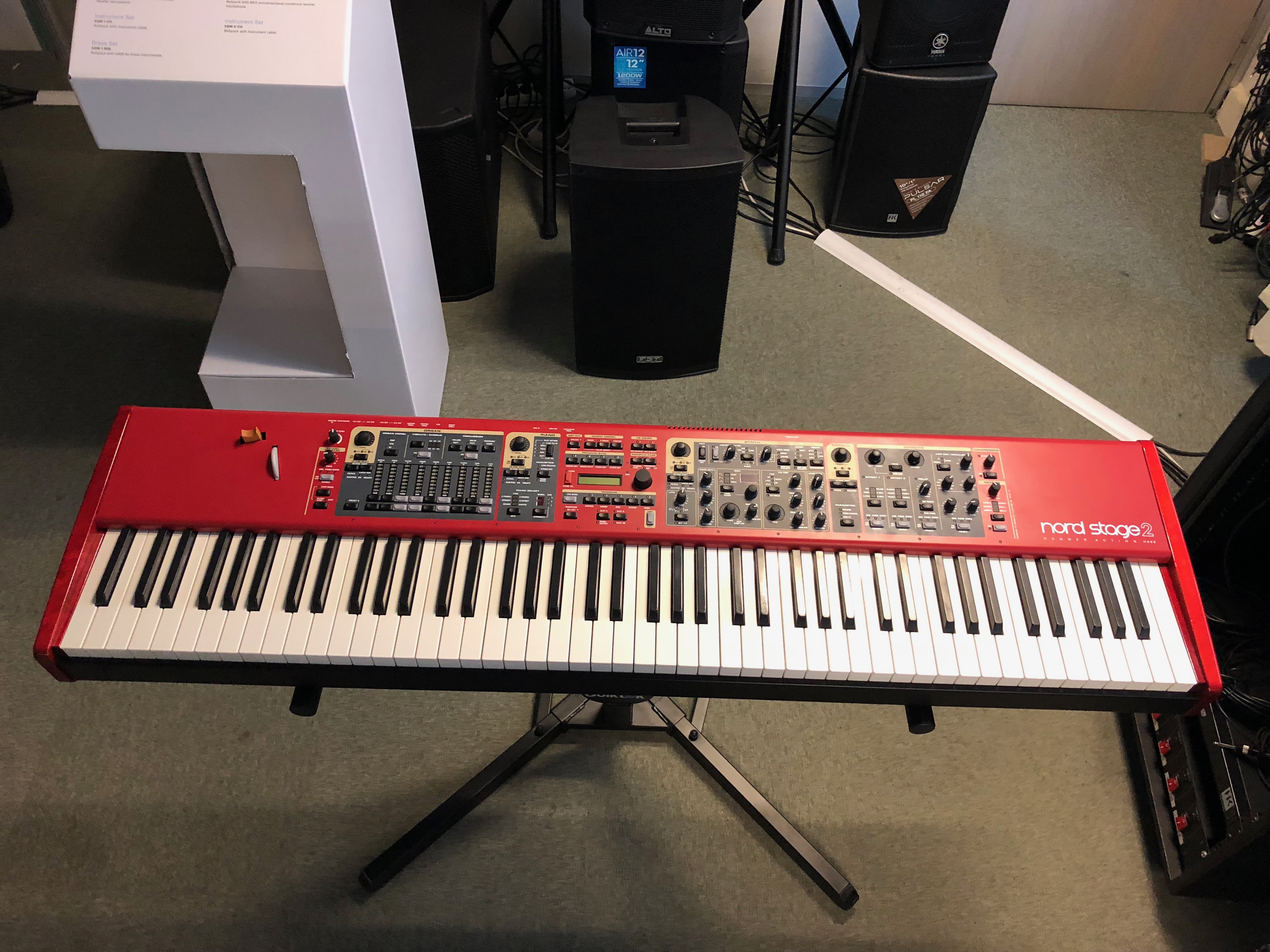 Photo Clavia Nord Stage 2 88 : IMG 0658 (#2016737) - Audiofanzine