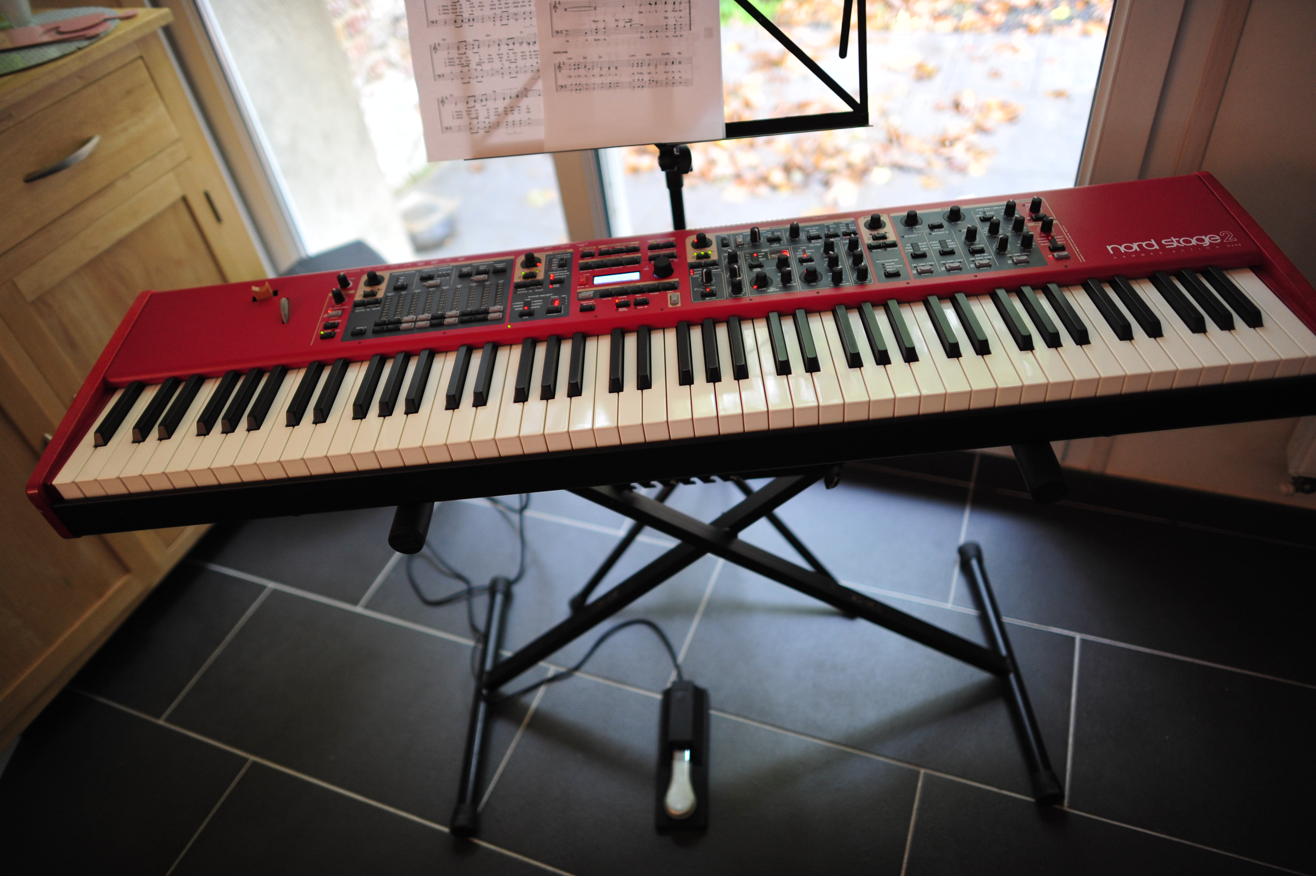 Clavia Nord Stage 2 88 image (484639) Audiofanzine