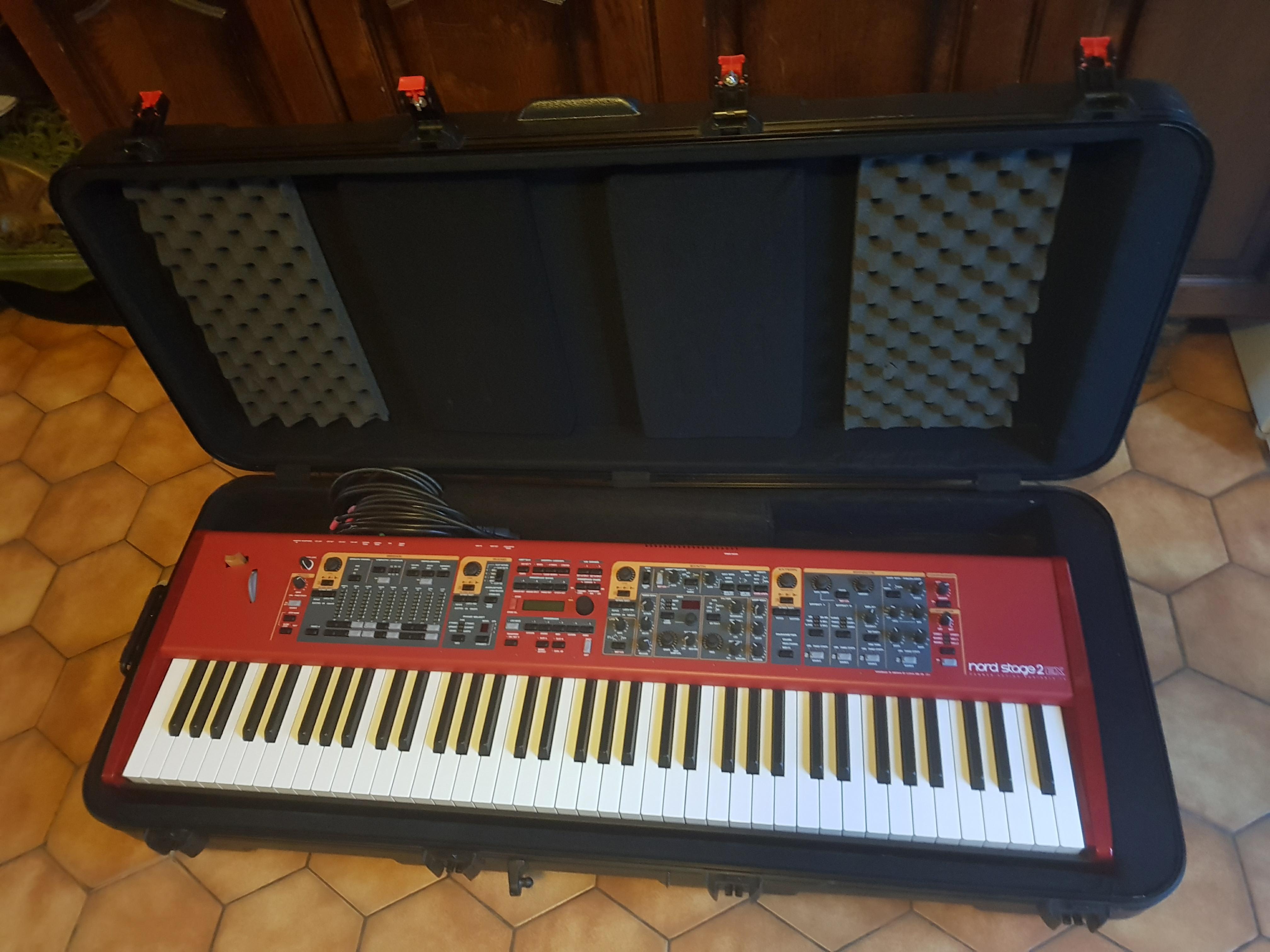 Nord Stage 2 Ex 76 Hp Clavia Nord Stage 2 Ex 76 Hp Audiofanzine