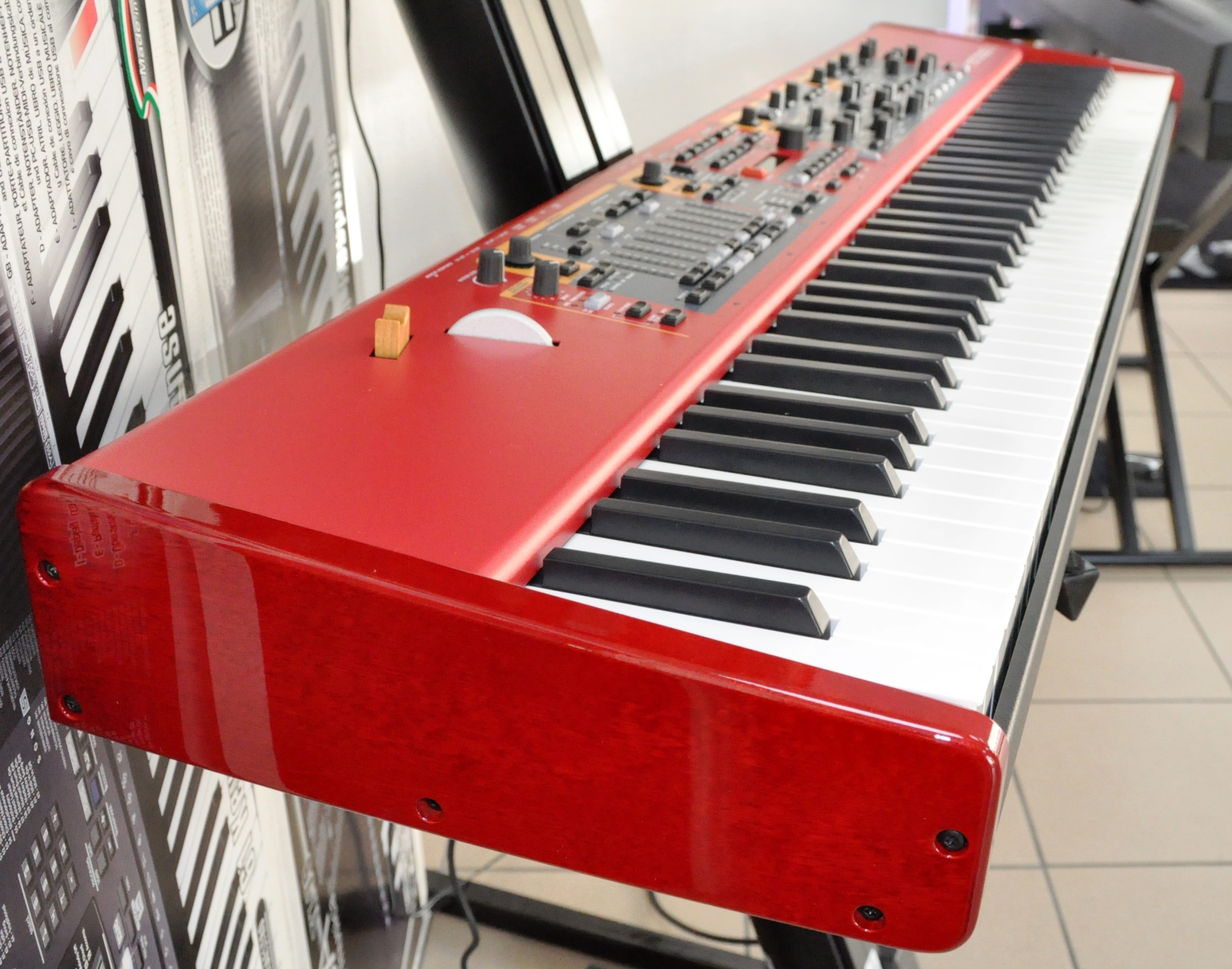 Clavia Nord Stage 2 EX 88 image (1455864) Audiofanzine