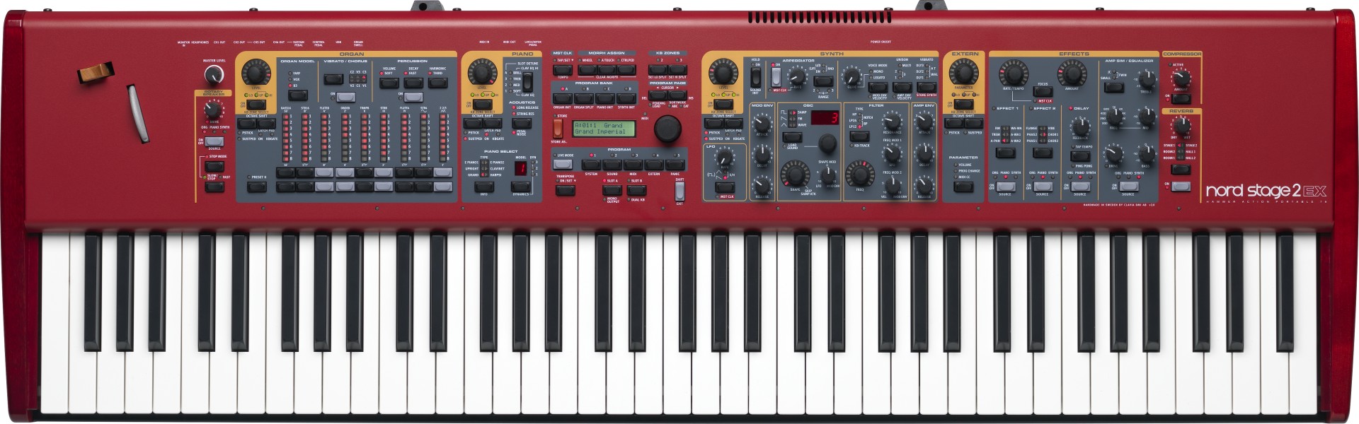 Clavia Nord Stage 2 EX 88 image (1476230) Audiofanzine