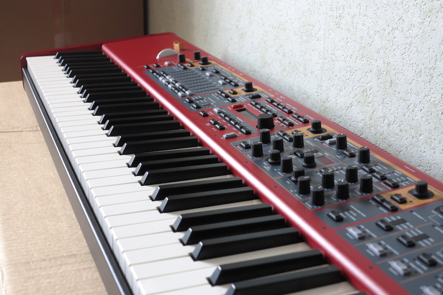 Photo Clavia Nord Stage 2 EX 88 Clavia Nord Stage 2 EX 88 (34032