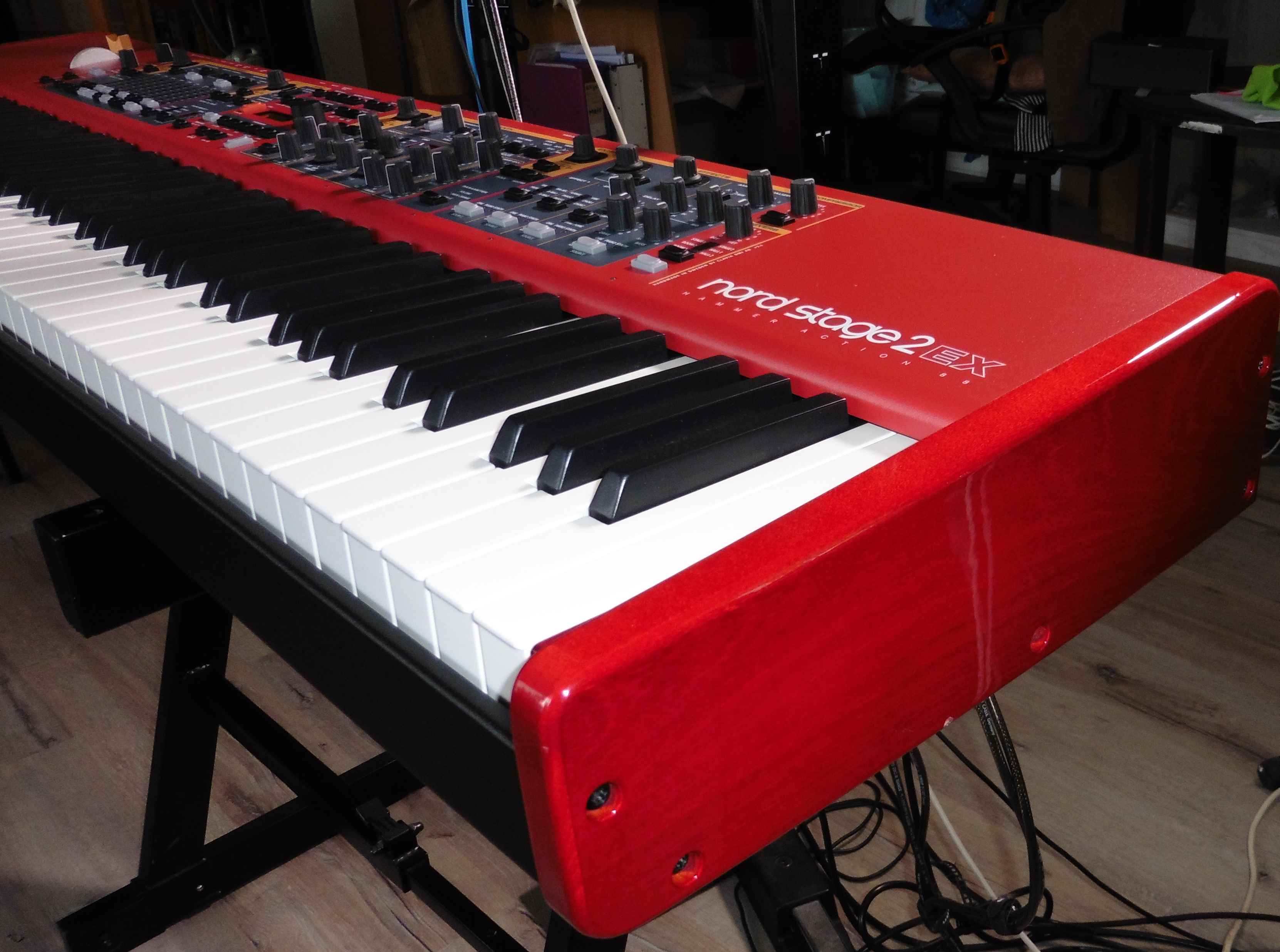 Photo Clavia Nord Stage 2 EX 88 Clavia Nord Stage 2 EX 88 (50097
