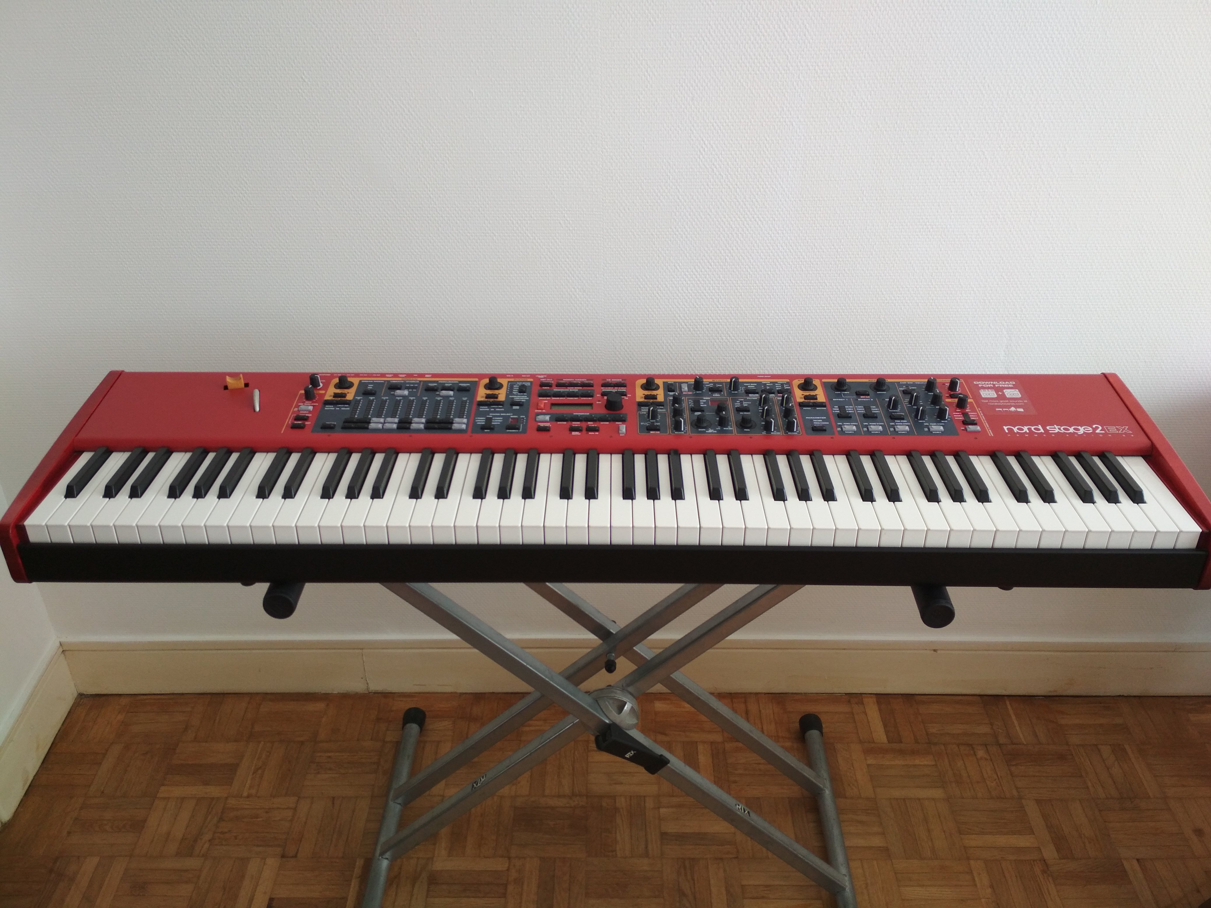 Nord Stage 2 EX 88 Clavia Nord Stage 2 EX 88 Audiofanzine