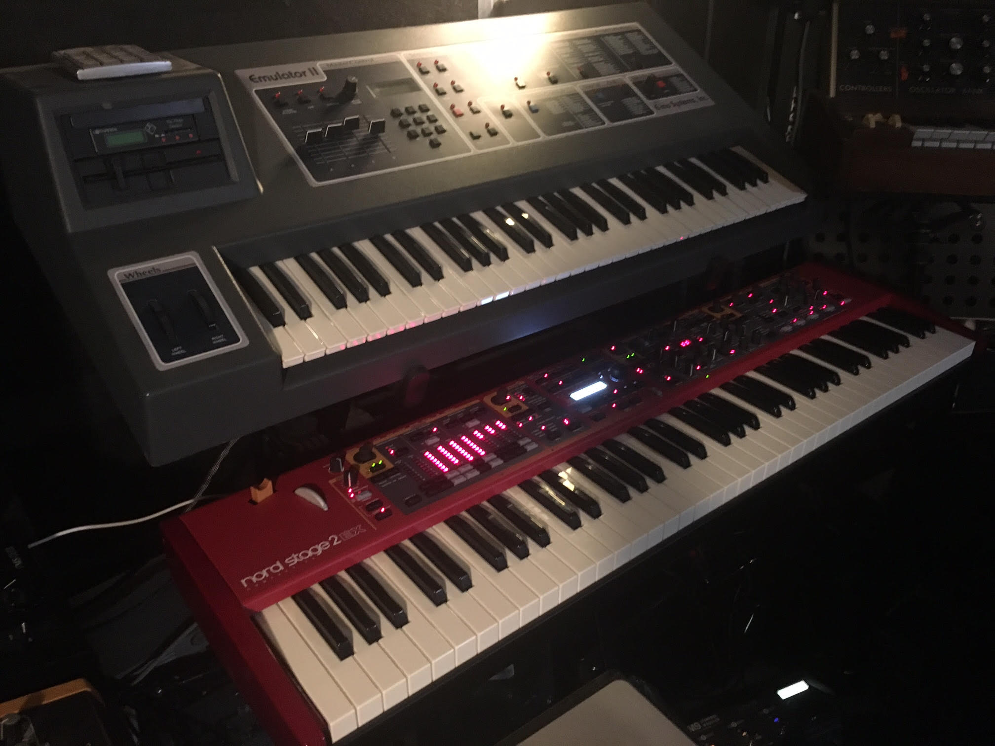 Photo Clavia Nord Stage 2 EX Compact 73 Clavia Nord Stage 2 EX