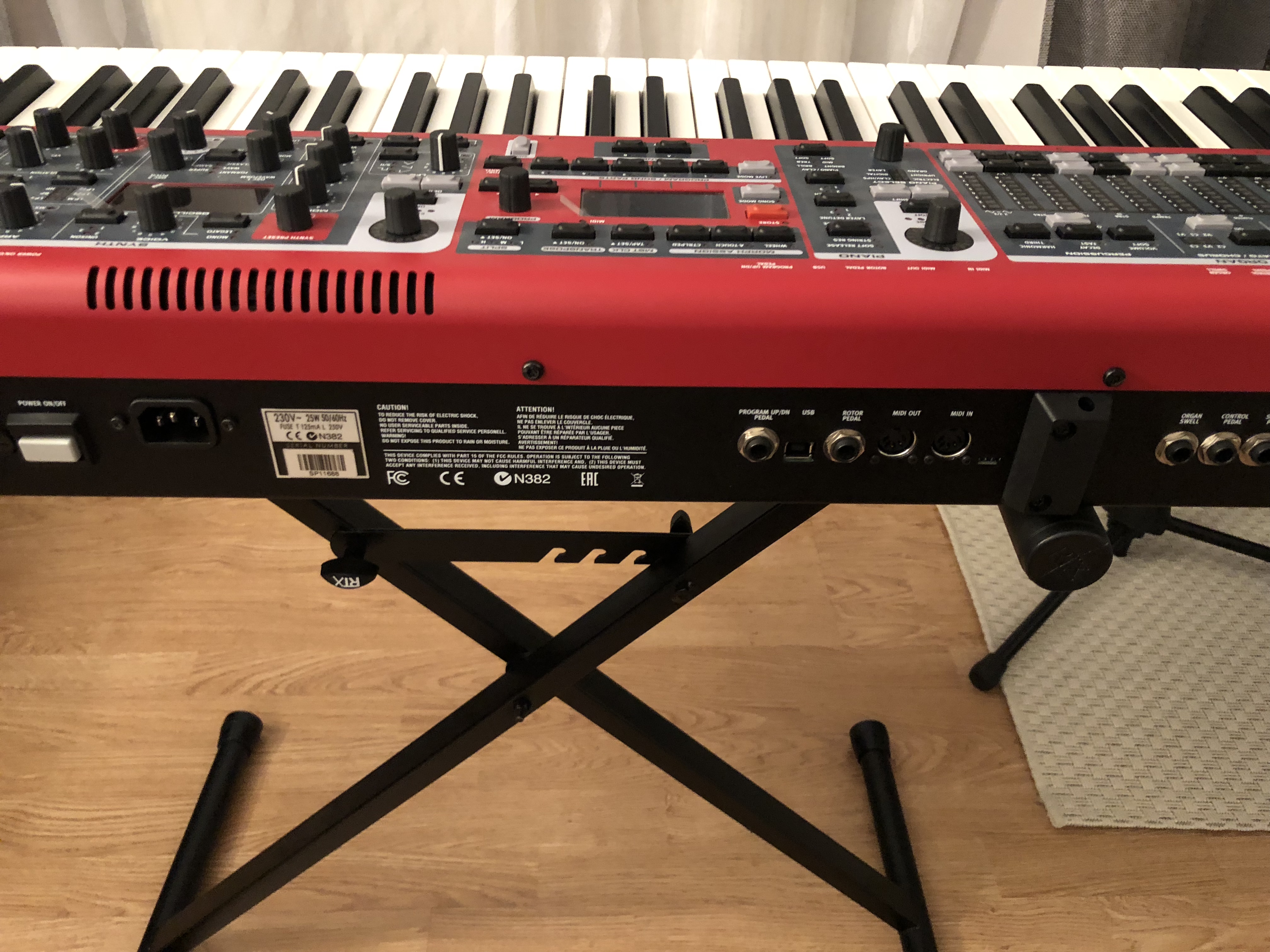 NORD STAGE 3 88 - Clavia Nord Stage 3 88 - Audiofanzine