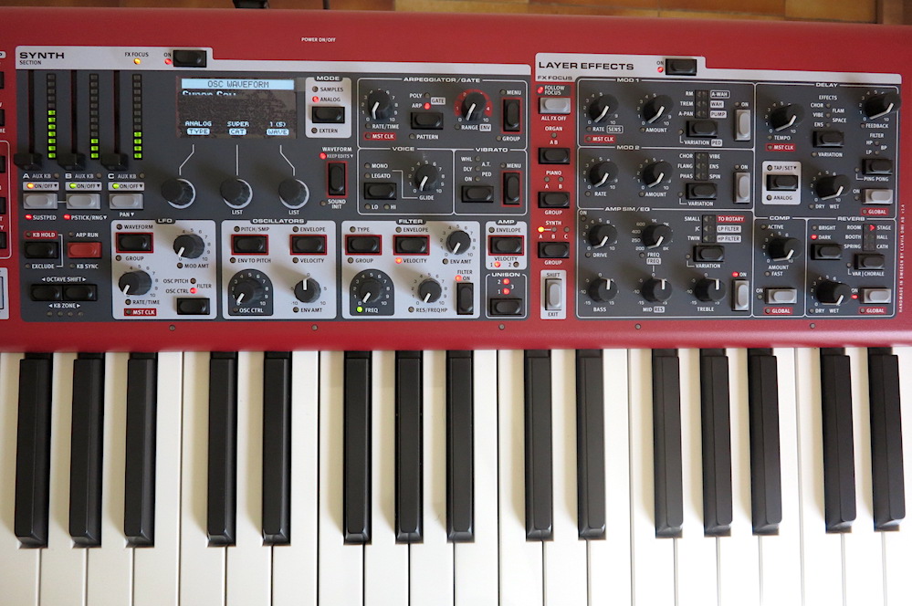 Nord Stage 4 88 Clavia Nord Stage 4 88 Audiofanzine