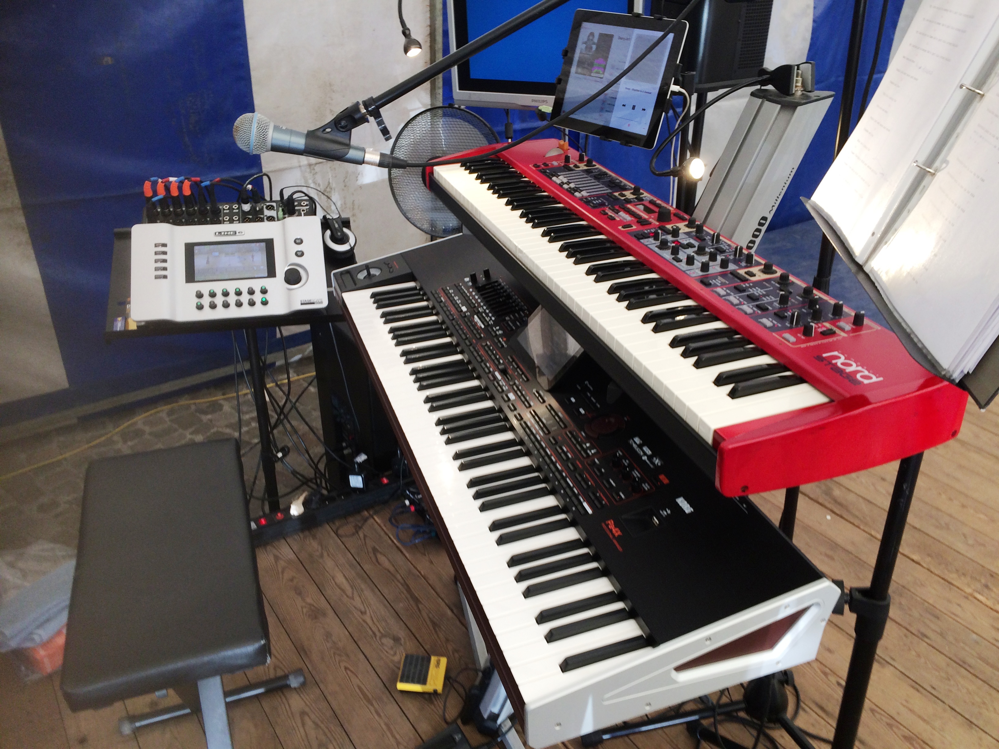 Photo Clavia Nord Stage Compact Clavia Nord Stage Compact (29304