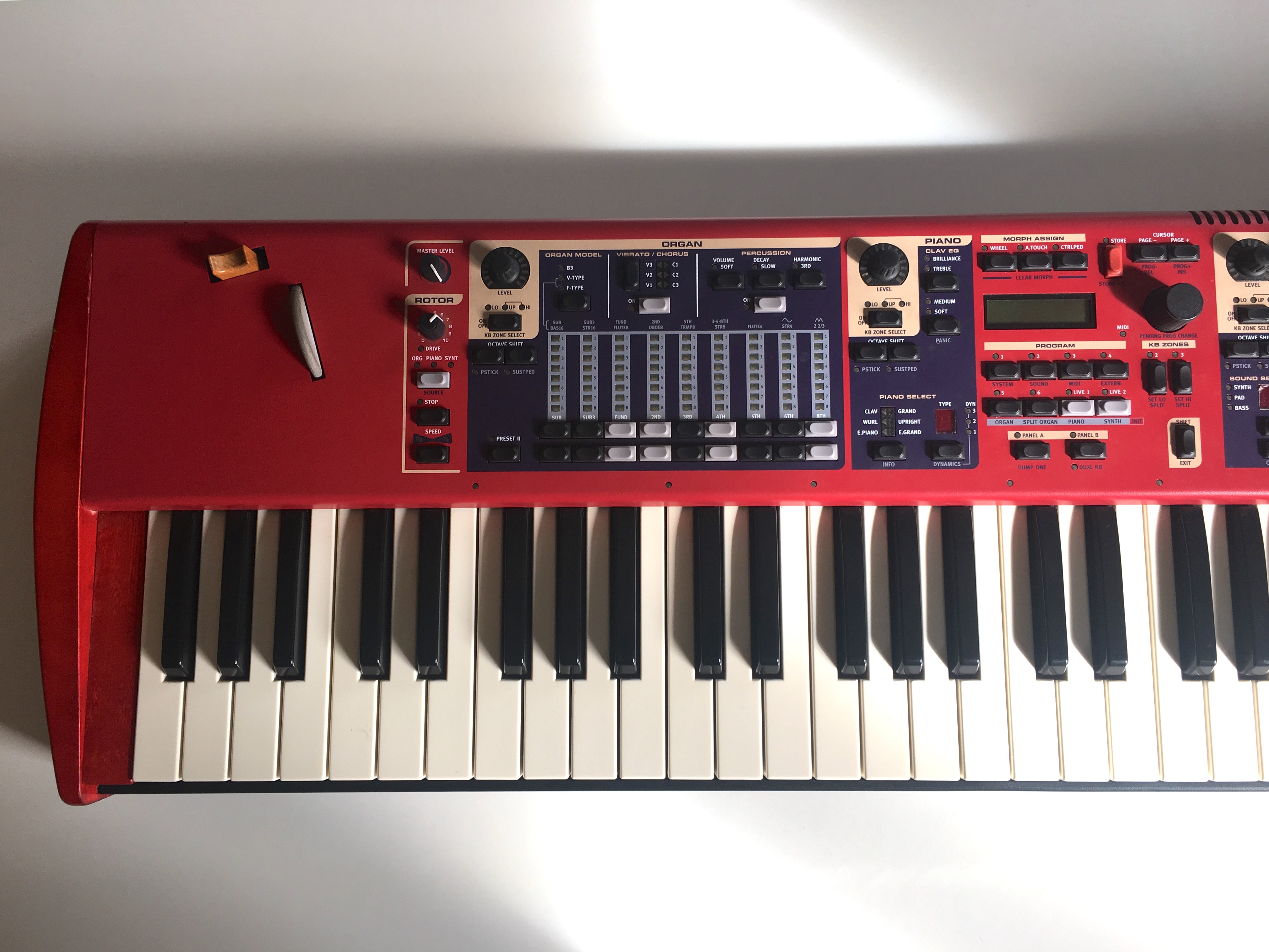 NORD STAGE COMPACT Clavia Nord Stage Compact Audiofanzine