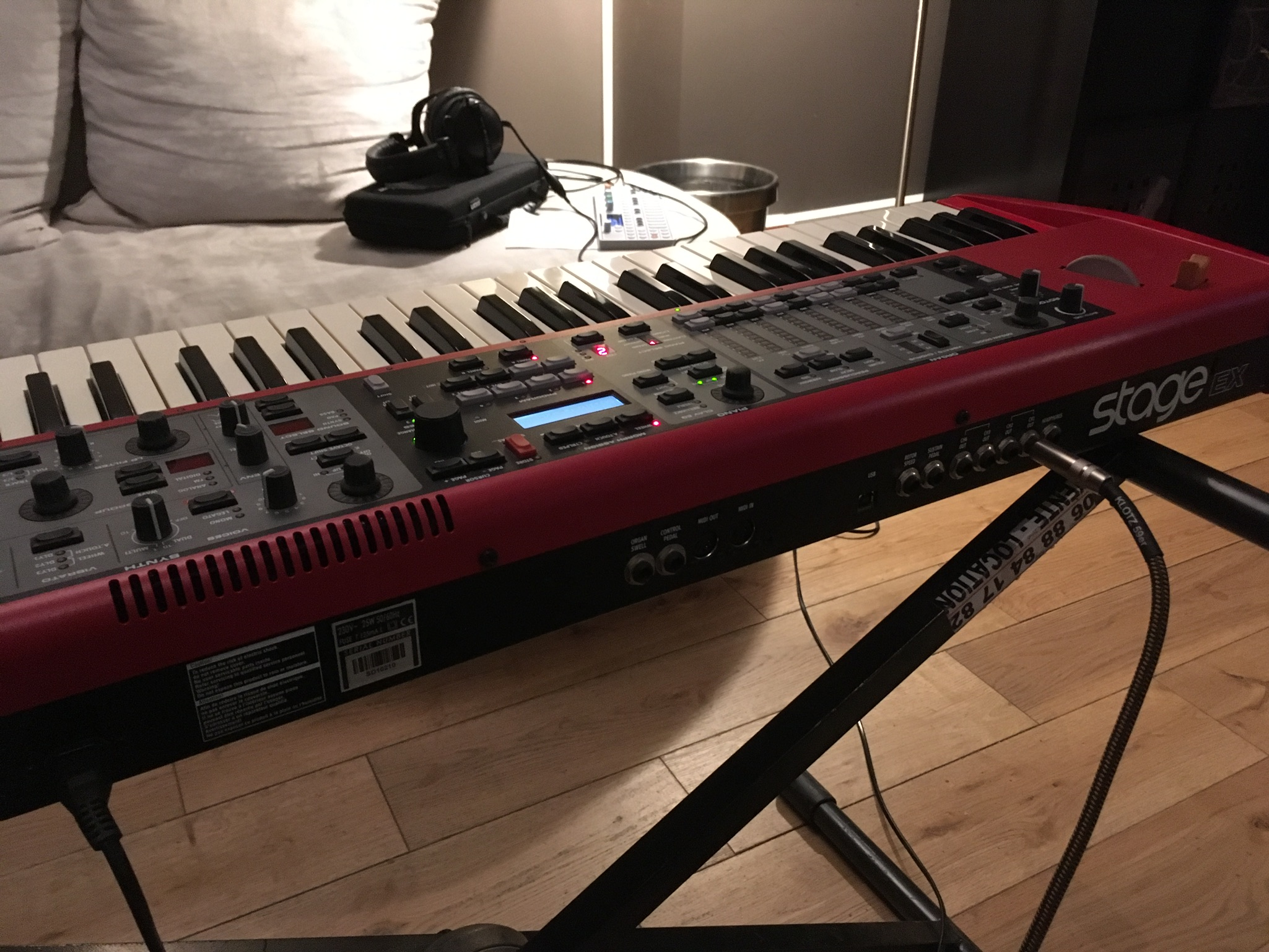 NORD STAGE COMPACT EX Clavia Nord Stage Compact Ex Audiofanzine