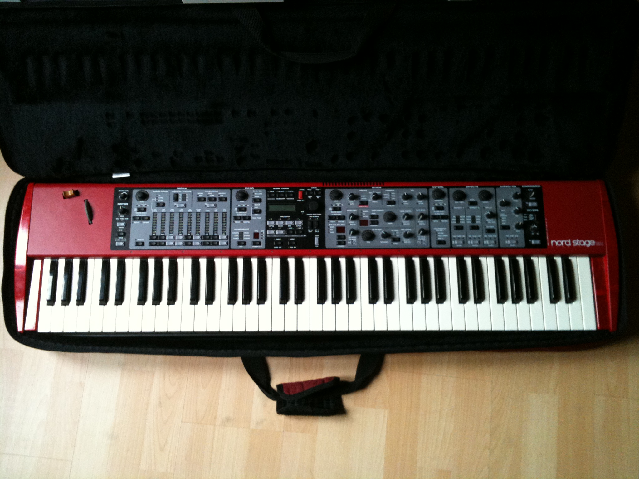 Clavia Nord Stage Compact Ex image (285007) Audiofanzine