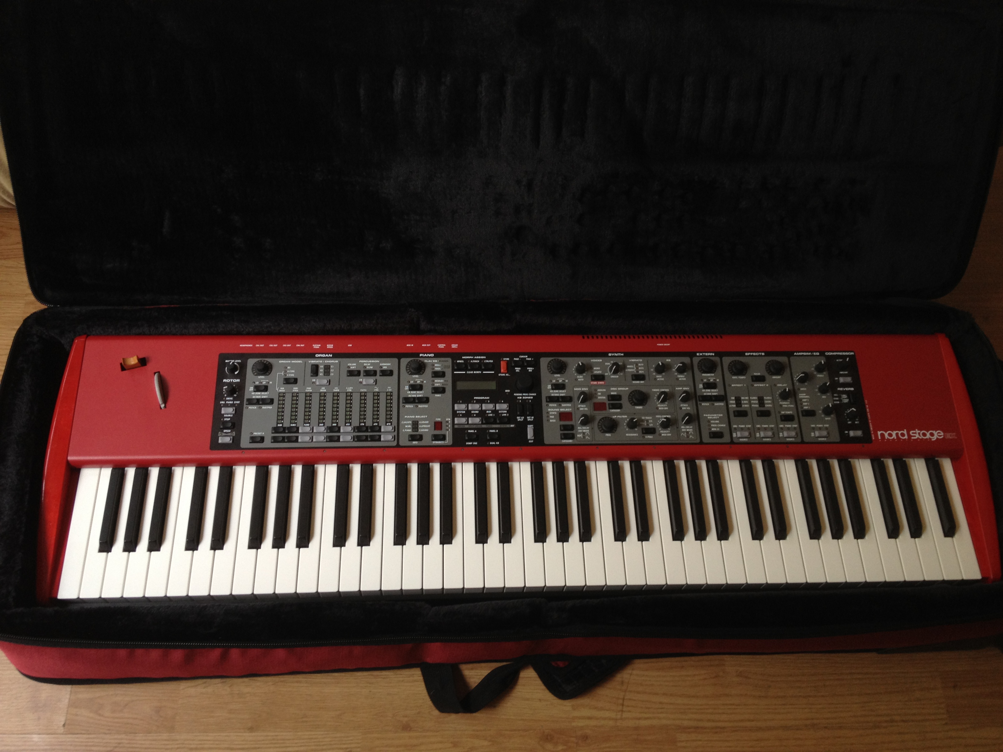 Clavia Nord Stage EX 76 image (375540) Audiofanzine