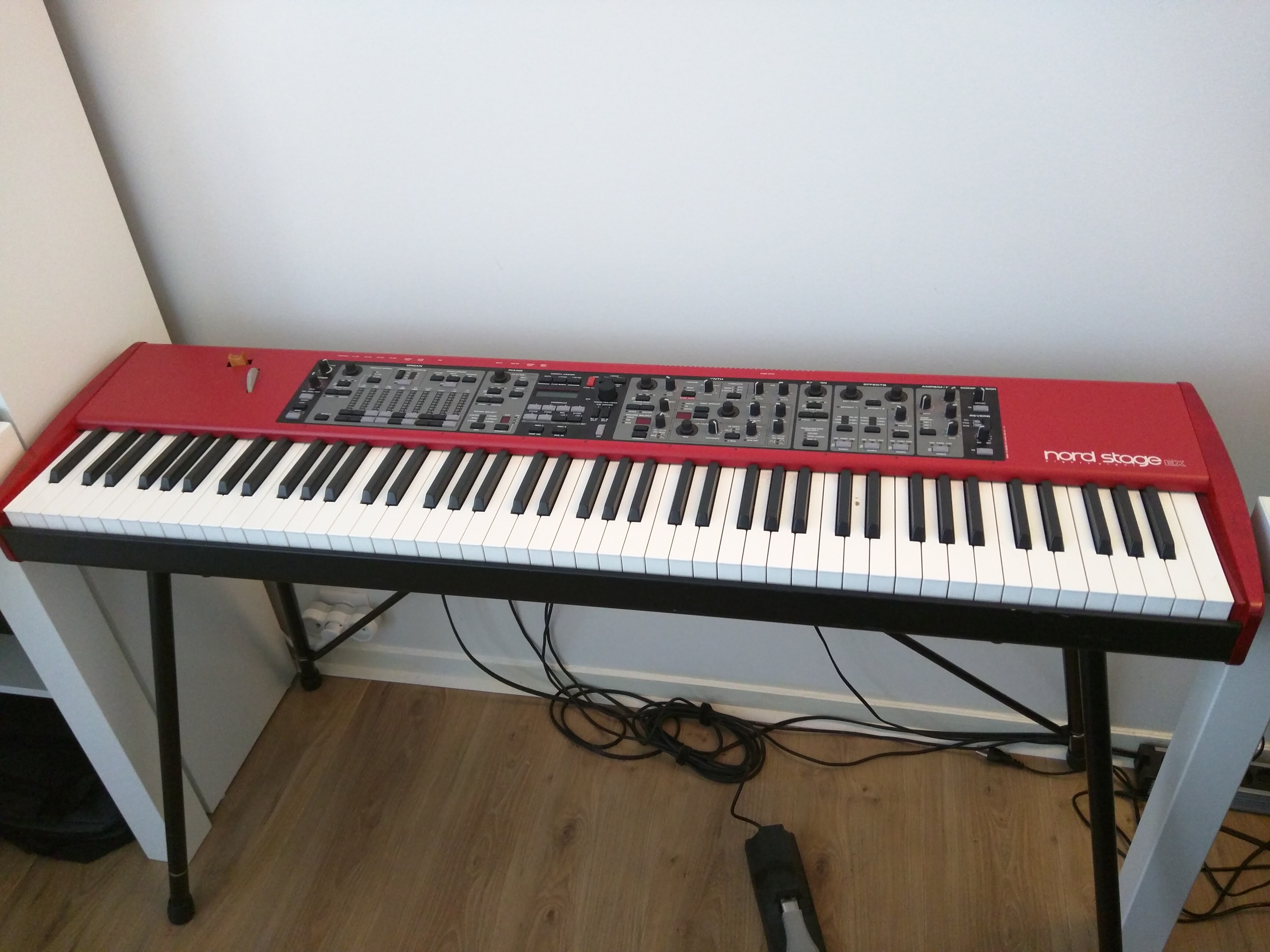 Photo Clavia Keyboard Stand Ex : Clavia Nord Stage EX 88 (47078 ...