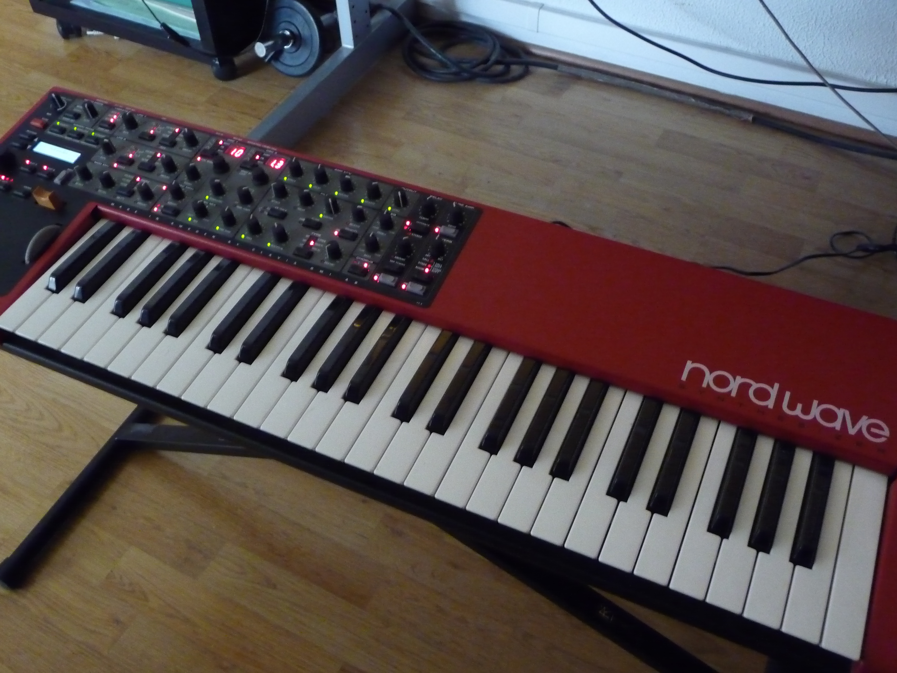 Photo Clavia Nord Wave : Clavia Nord Wave (16069) (#605238) - Audiofanzine