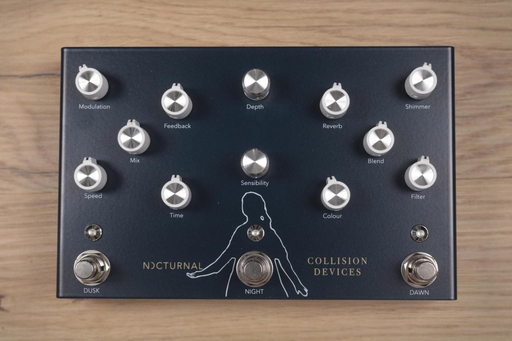 Nocturnal Collision Devices Nocturnal Audiofanzine