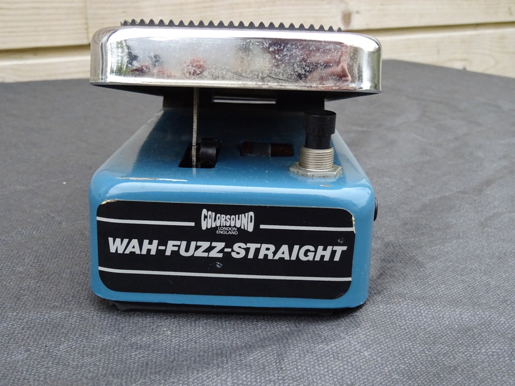 ColorSound Wahfuzz Straight image (1086183) Audiofanzine