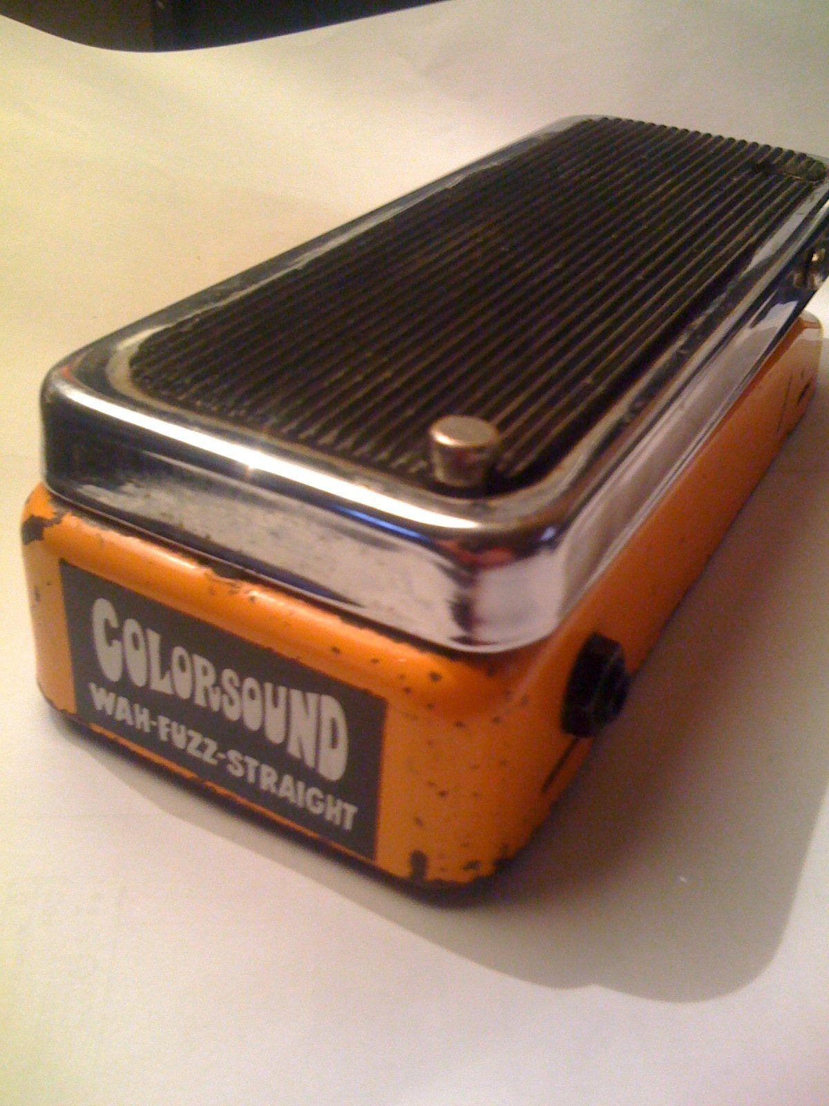 ColorSound Wahfuzz Straight image (275879) Audiofanzine