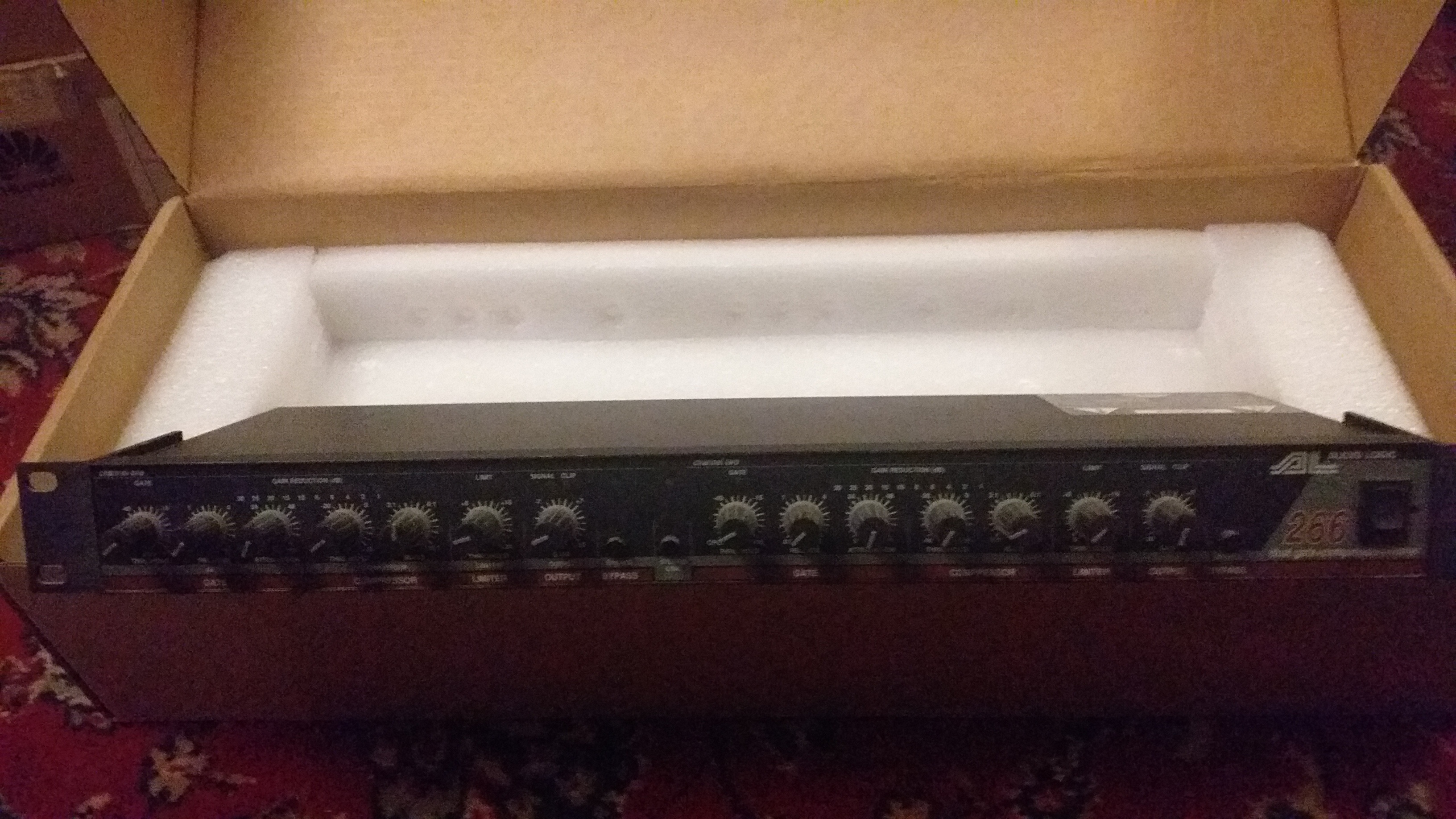 Vend audiologic 266 dual gate compressor limiter occasion (Rhône-Alpes ...