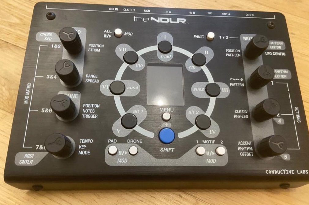 Conductive Labs The NDLR コントローラー - DTM/DAW