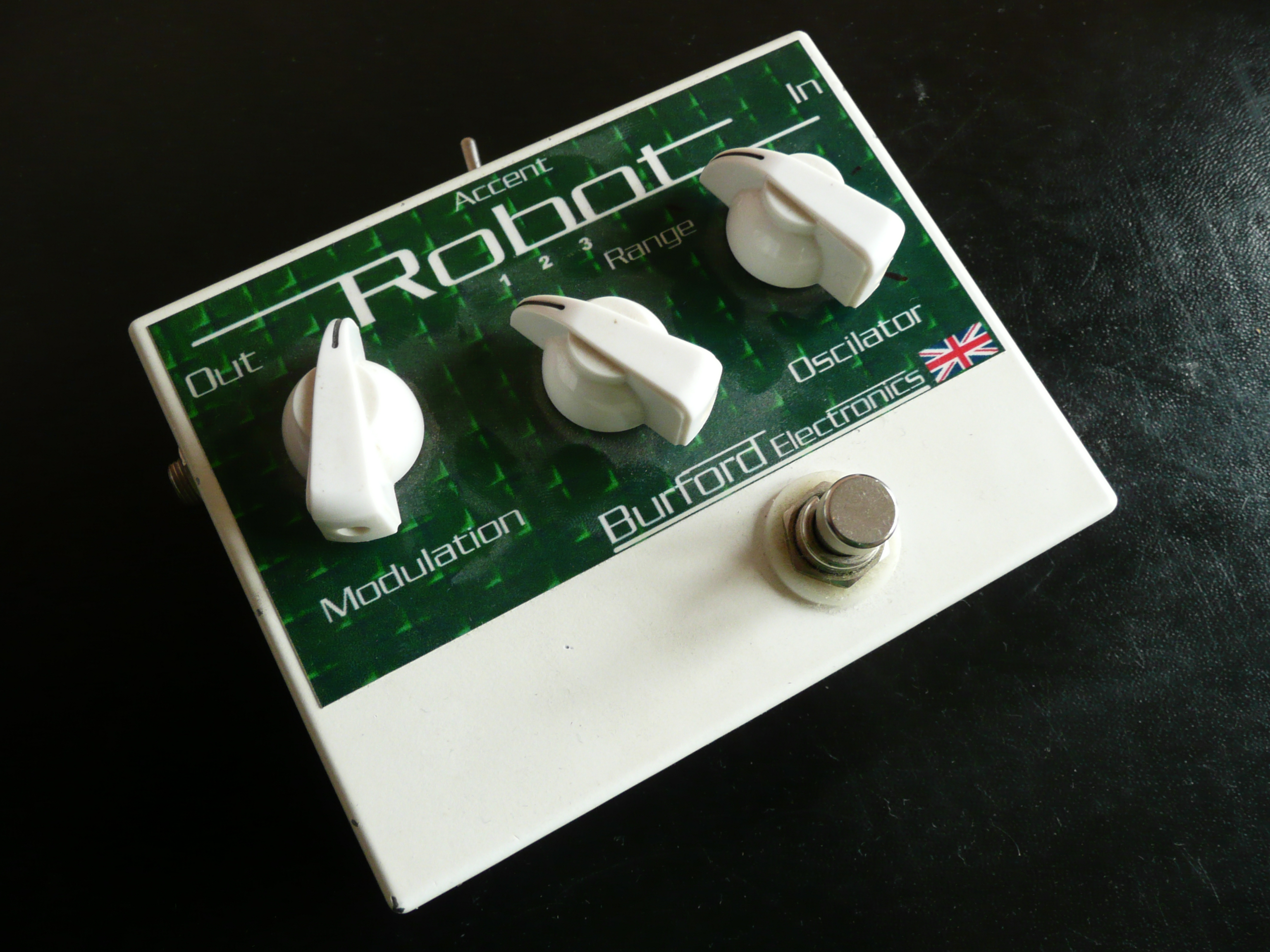 The Android Ring Modulator Copilot Fx - Audiofanzine