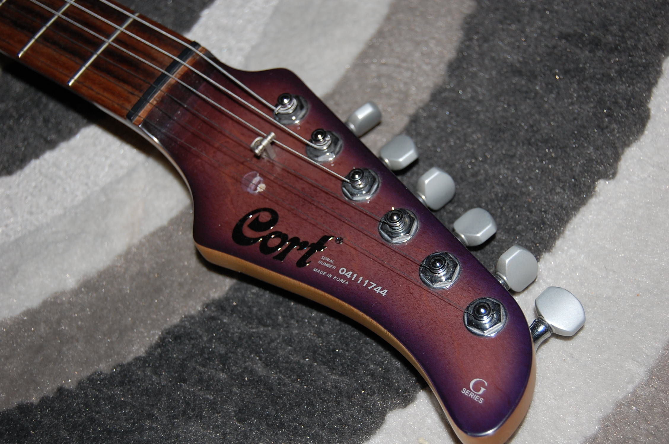 Cort Bass Guitar Serial Numbers