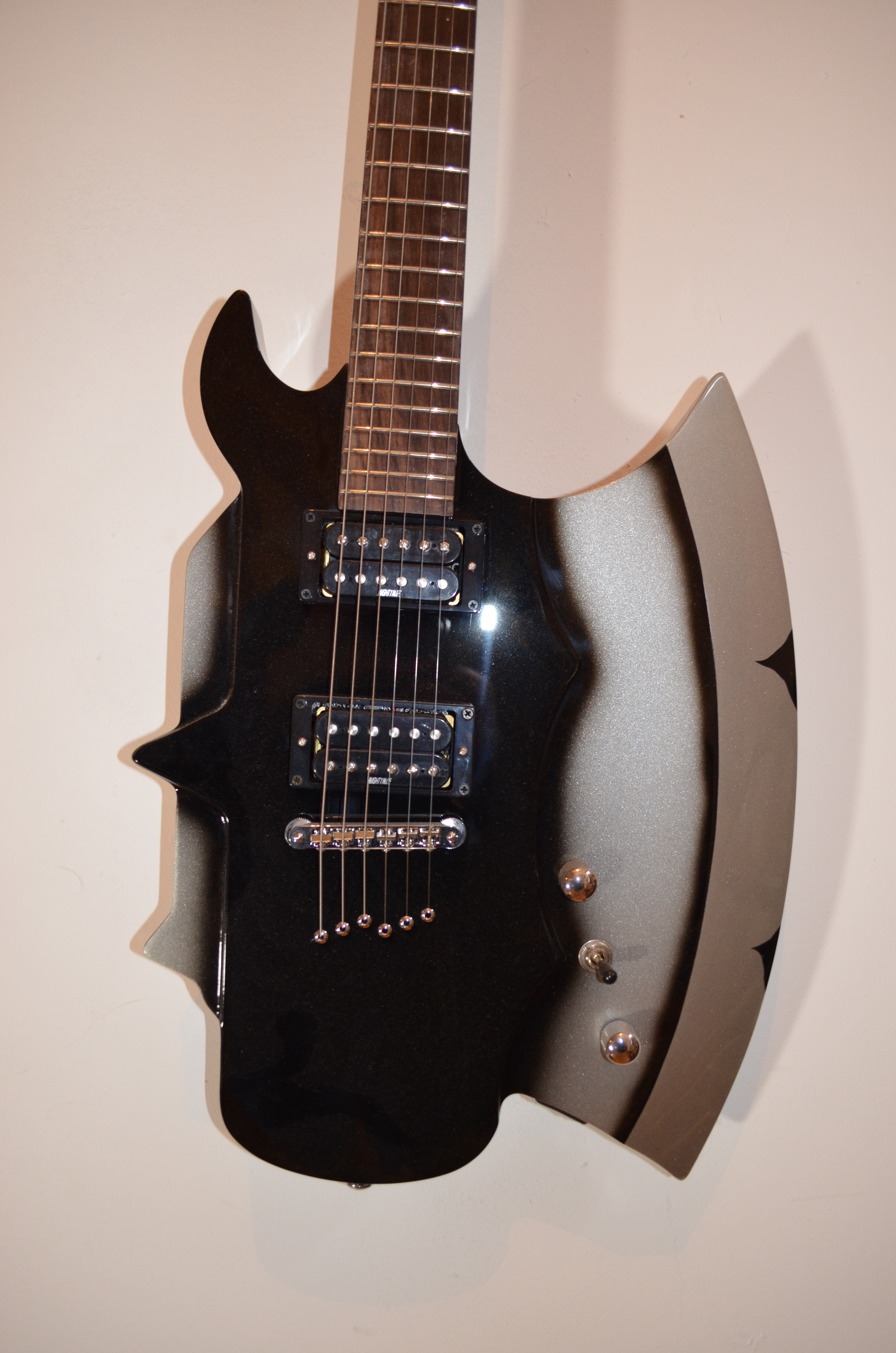 Photo Cort GS-Axe-2 : Cort Gene Simmons GS-AXE-2 Guitar (#784635