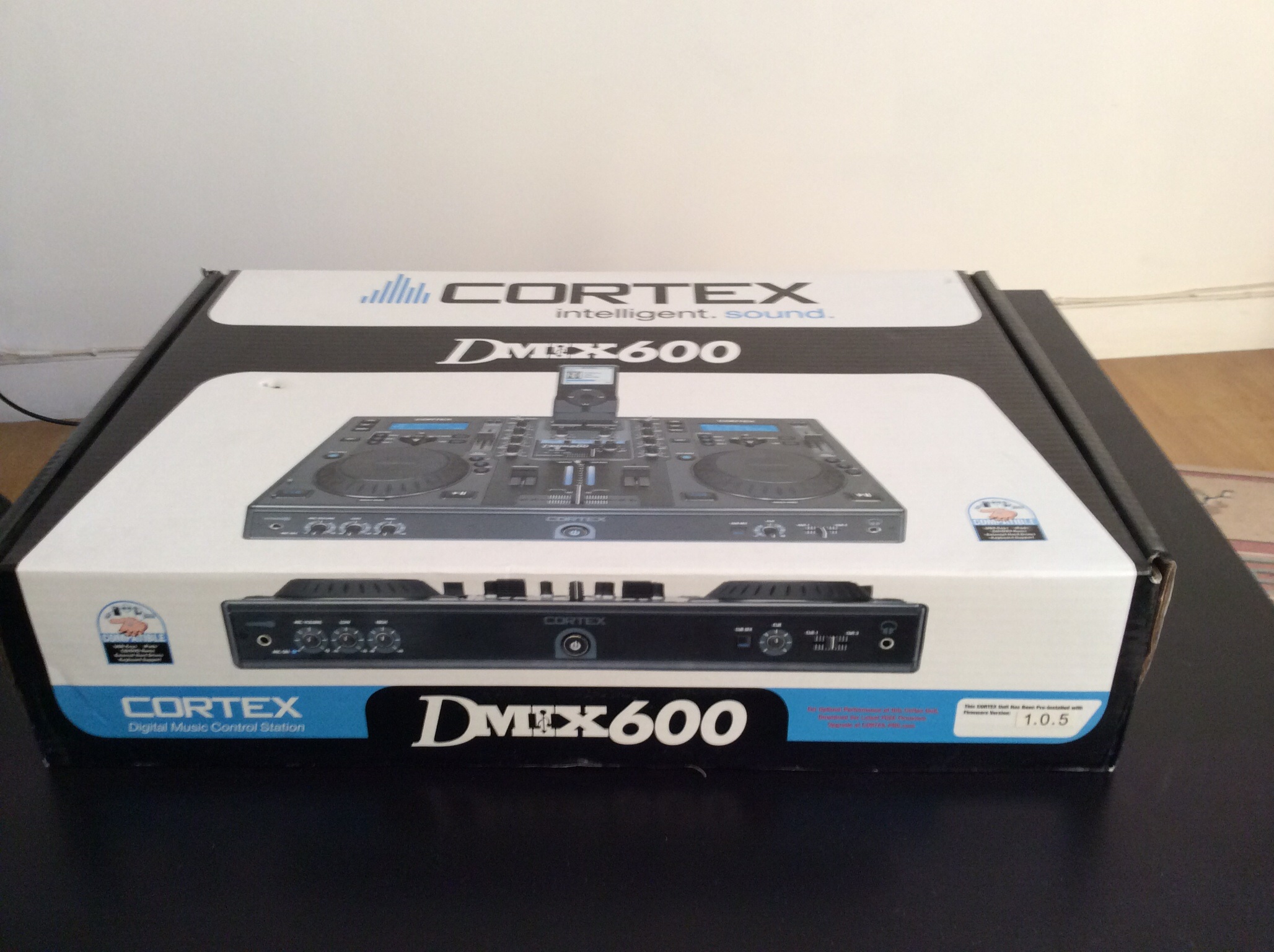 cortex dmix 600 software update