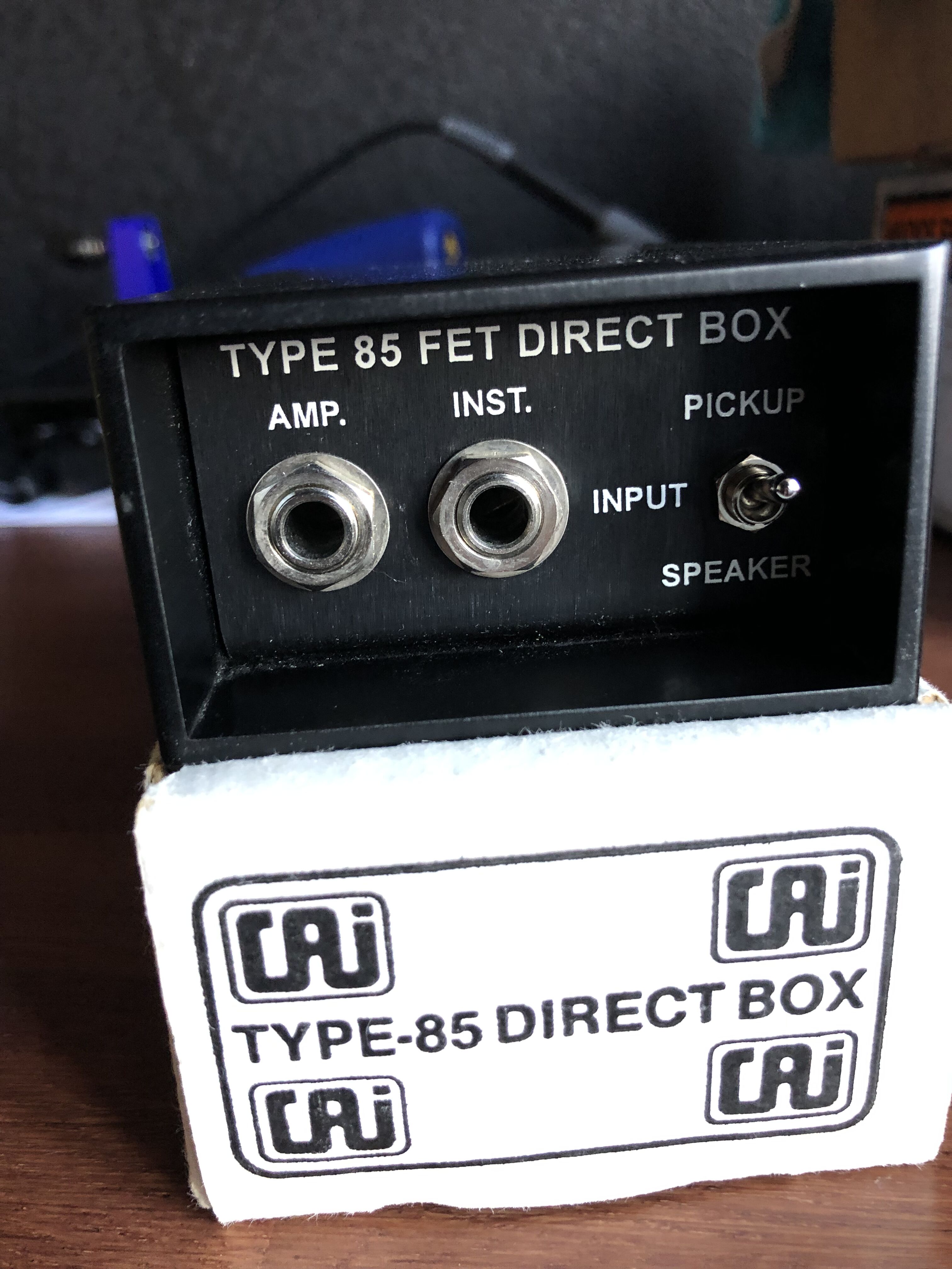TYPE 85 Direct Box - Countryman TYPE 85 Direct Box - Audiofanzine