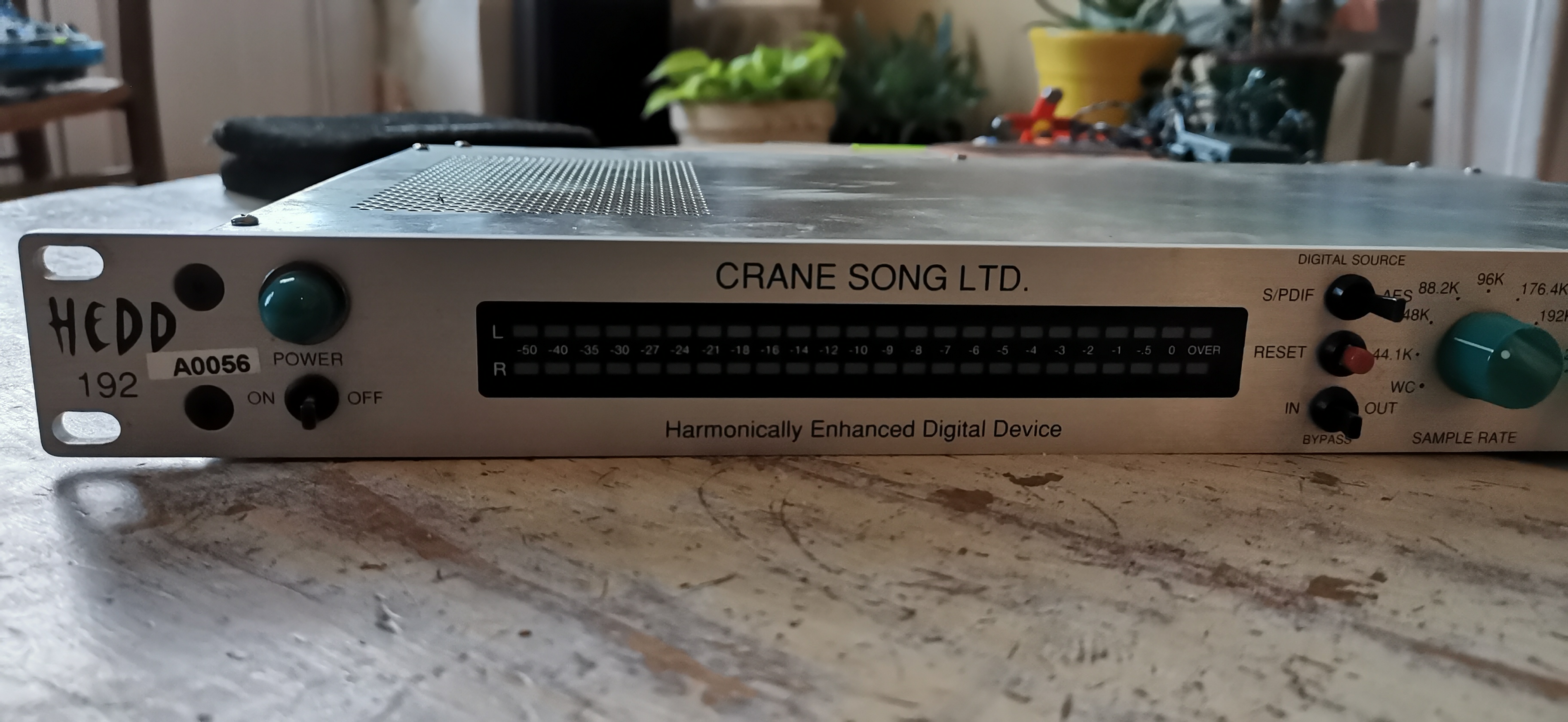 Hedd 192 Crane Song Hedd 192 Audiofanzine