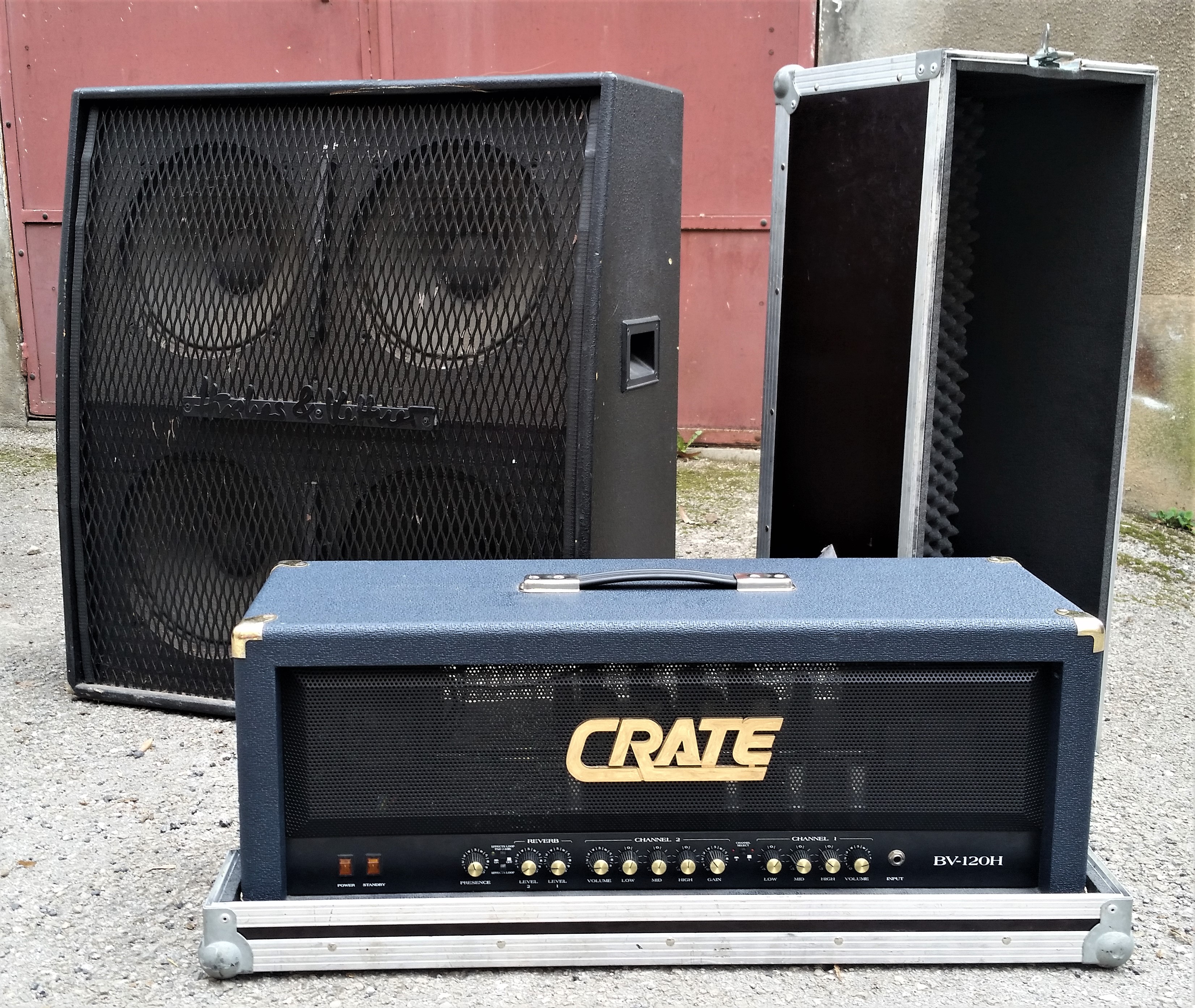 BLUE VOODOO BV120H Crate Blue Voodoo BV120H Audiofanzine