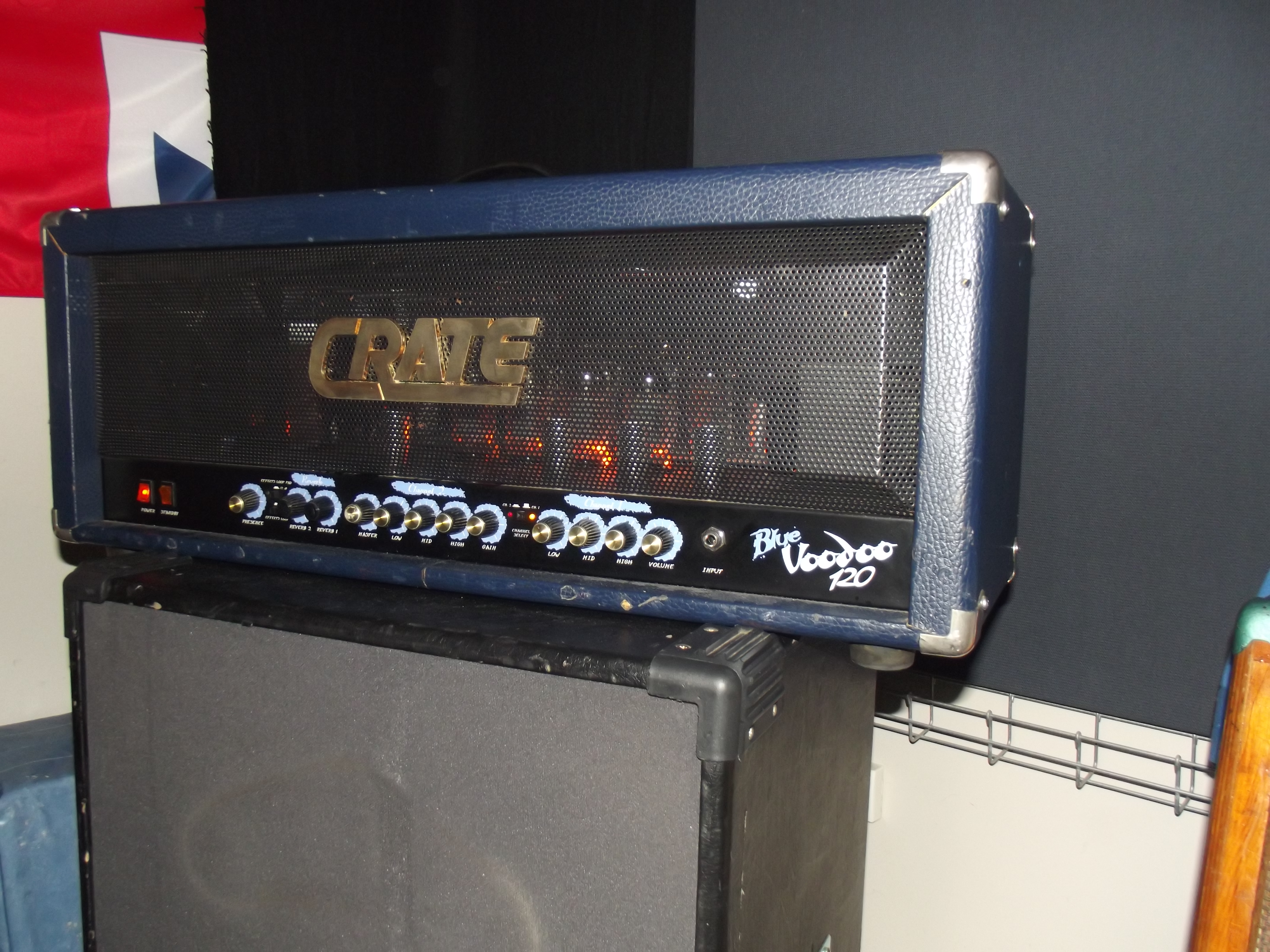 Crate Blue Voodoo BV120H image (632703) Audiofanzine