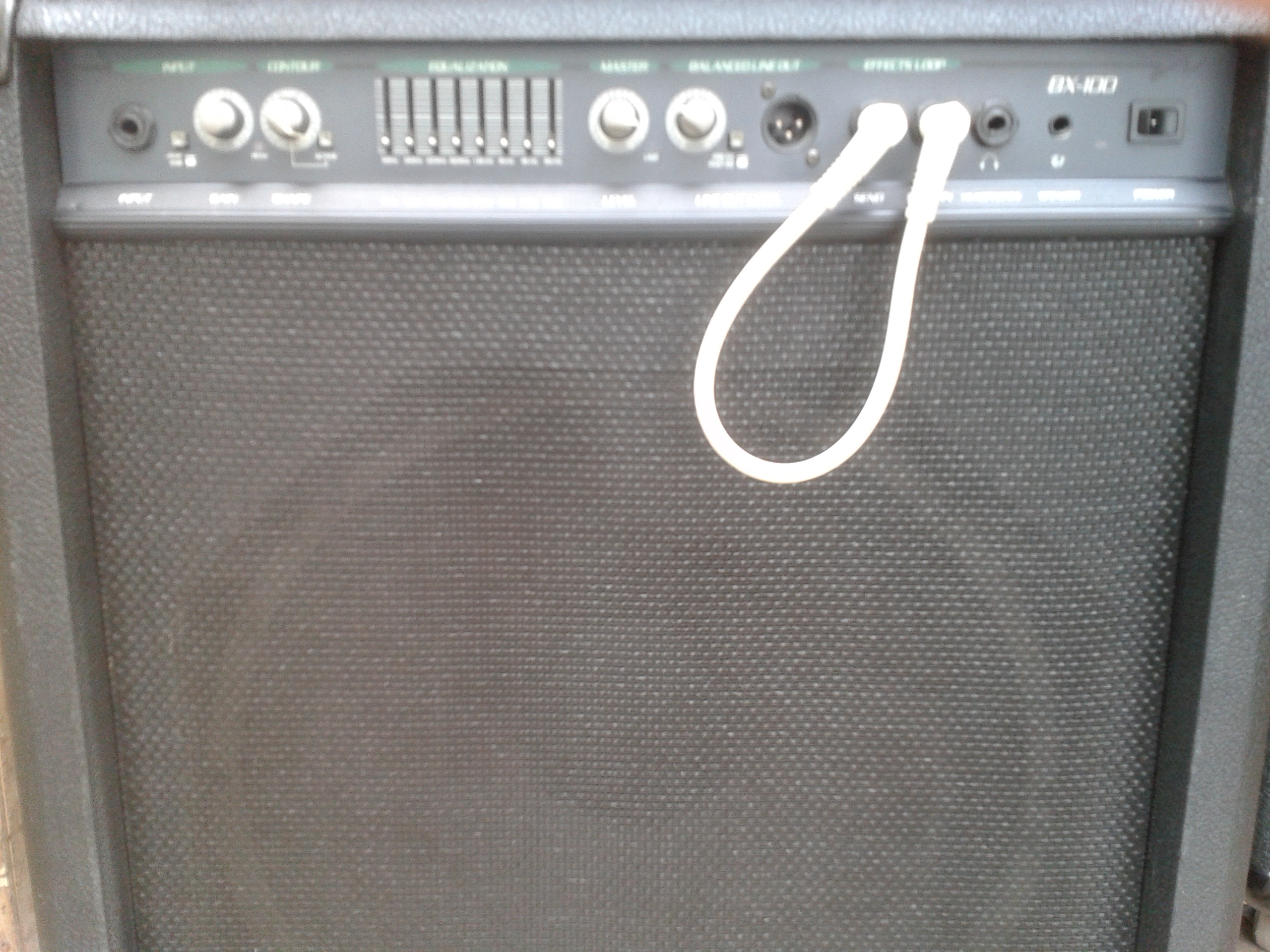 Photo Crate BX100 Crate Ampli Basse BX 100 (407447) Audiofanzine